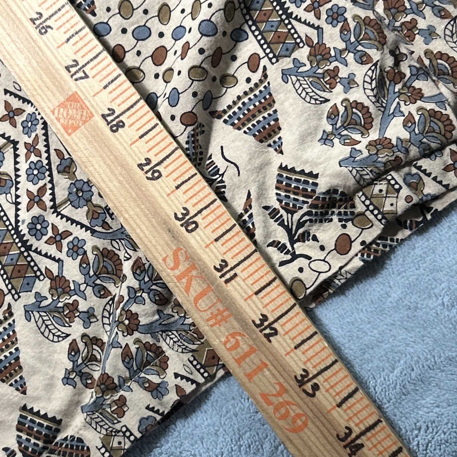 J. Peterman The J Peterman Hawaiian Button Up Shirt XL Aztec Tropicana Size US XL / EU 56 / 4 - 10 Thumbnail