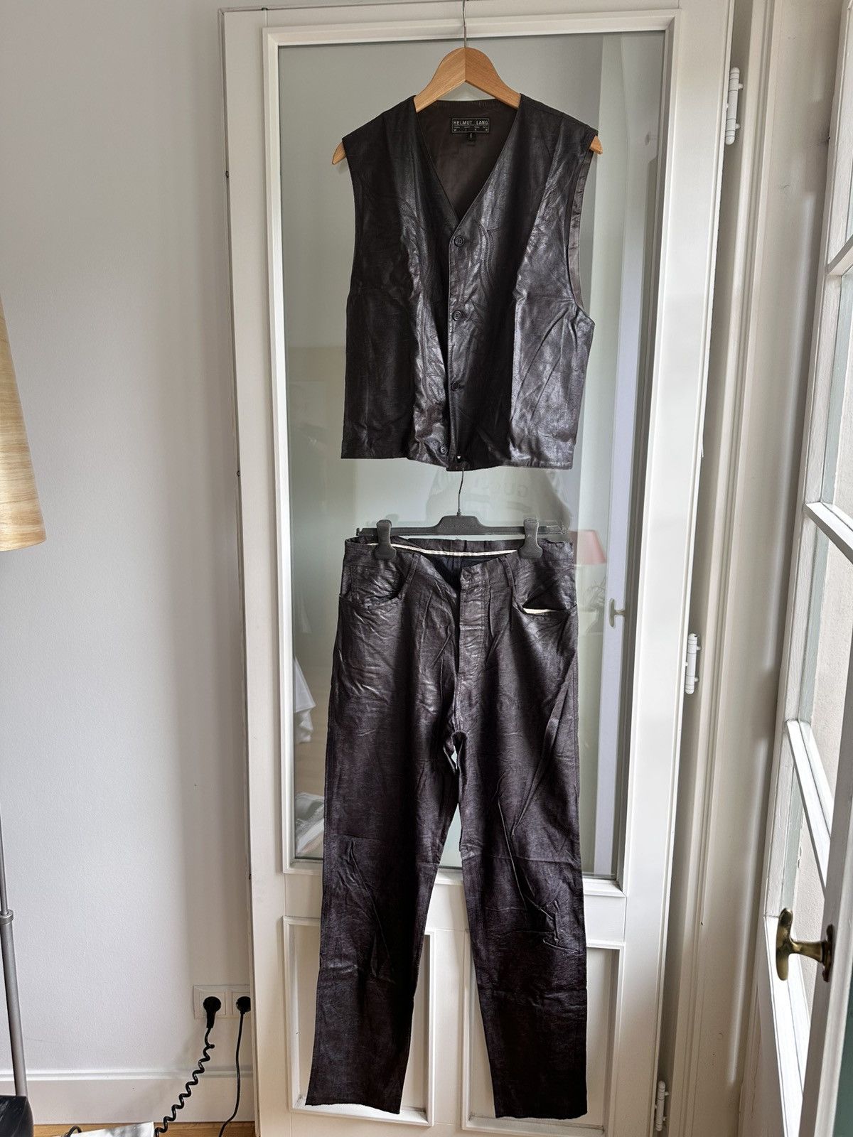 Helmut Lang Helmut Lang 1993 Full Set Size 46L - 1 Thumbnail