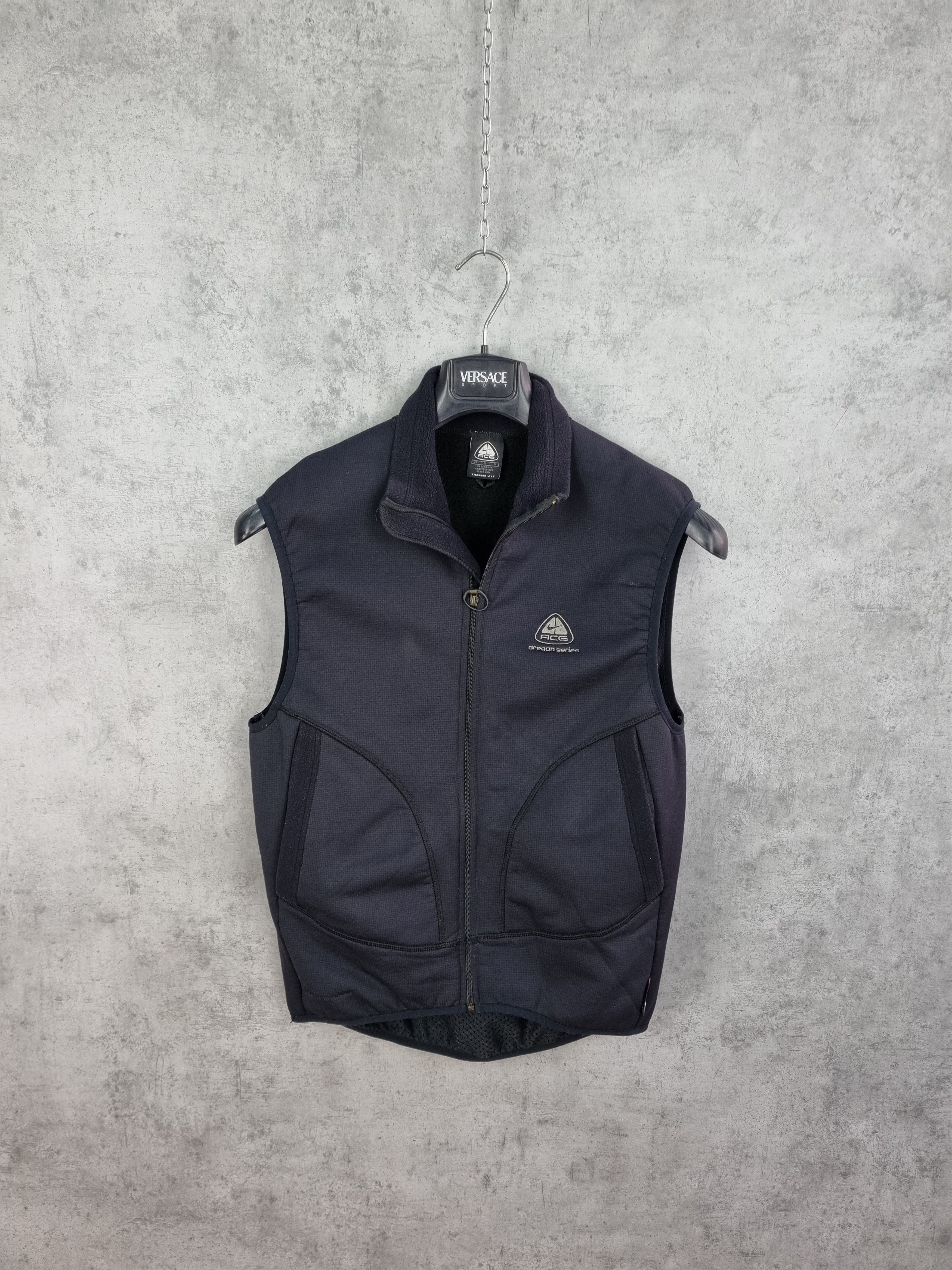 Nike × Nike ACG Nike ACG Polartec Wind Pro Therma Fit Fleece Vest Size US M / EU 48-50 / 2 - 22 Thumbnail