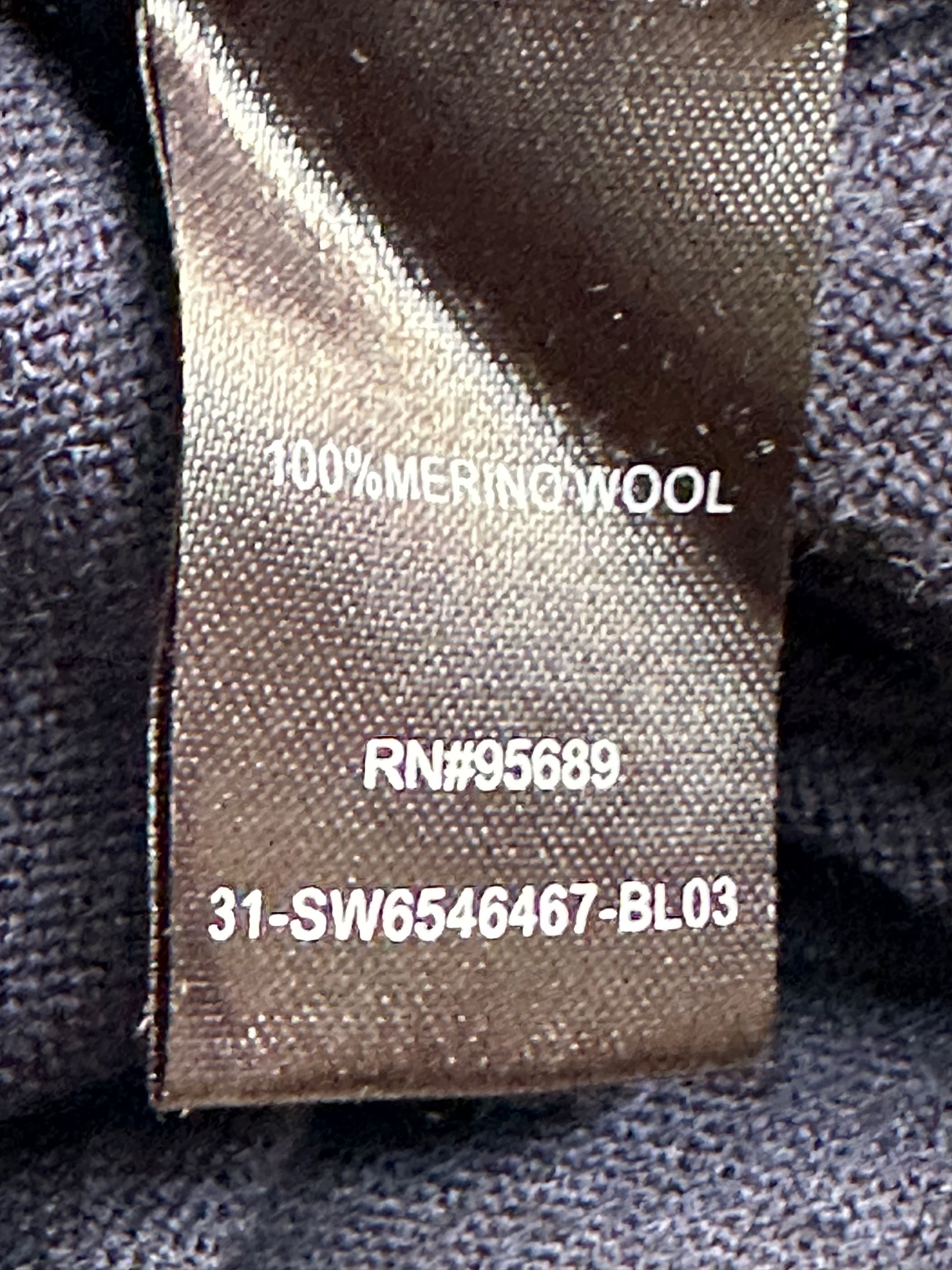 Todd Snyder Todd Snyder Merino Wool Turtleneck - Navy - XXL Size US XXL / EU 58 / 5 - 4 Thumbnail