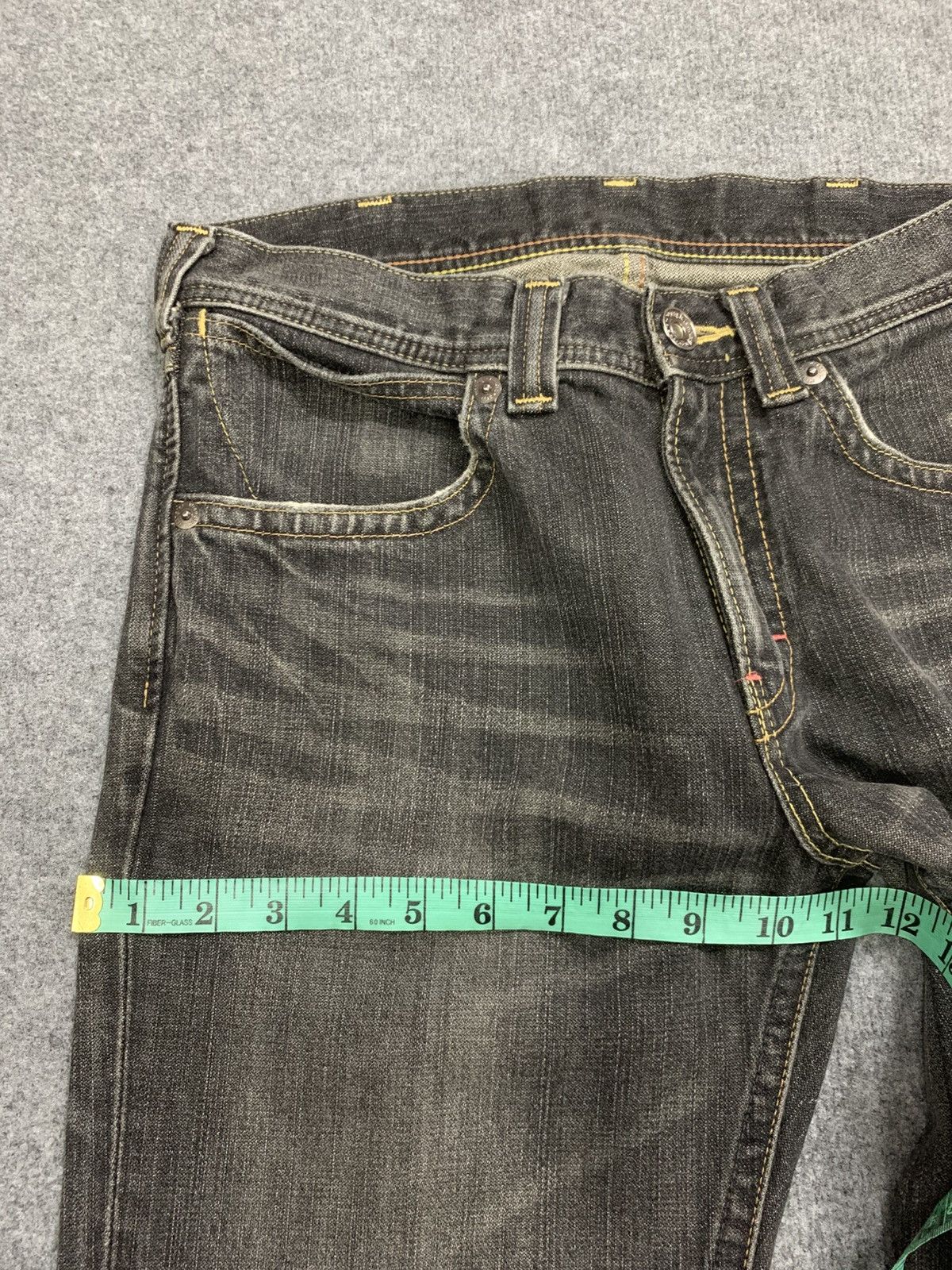 Wrangler FLARE WRANGLER FADED BLACK. Size US 30 / EU 46 - 5 Thumbnail