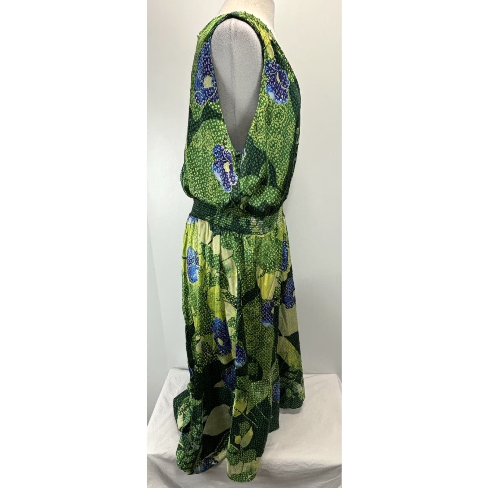 chinese dress ladies Dress Casual Maxi By White House Black Market In Yellow, Size: M main image 1
