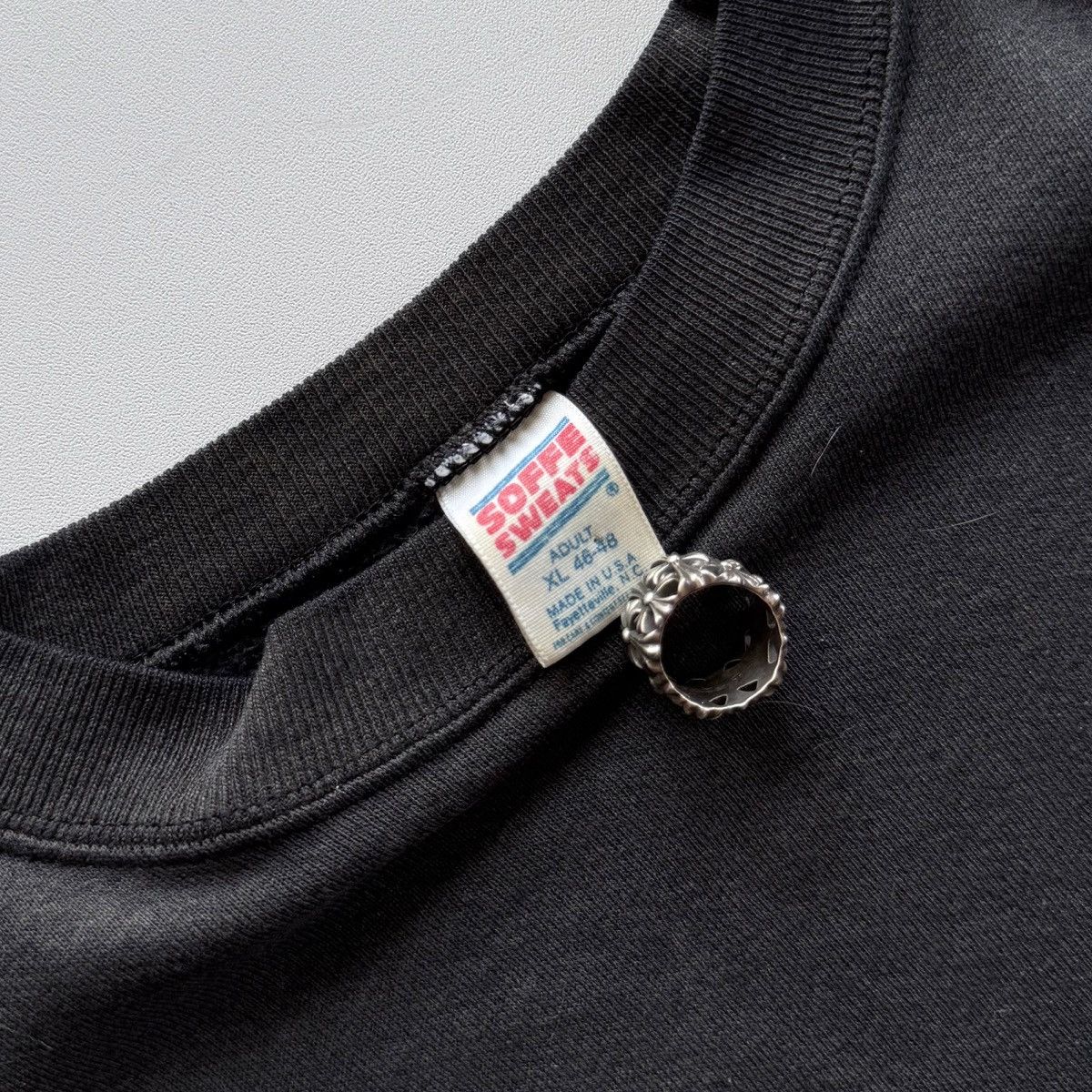 Vintage 1990s Vintage Green Berets Special Forces Army Sweatshirt Size US XL / EU 56 / 4 - 6 Thumbnail