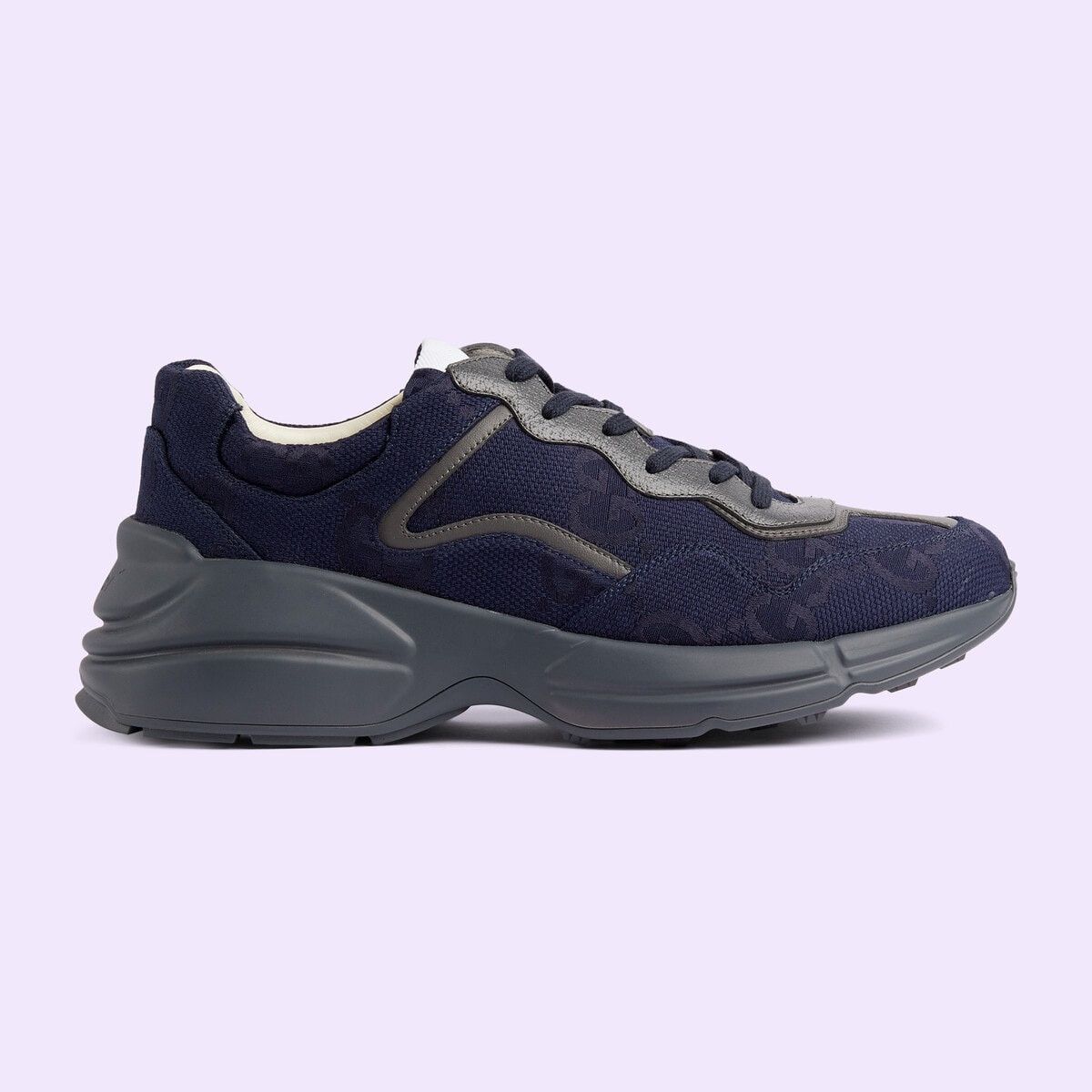 o1mt1gz0325 Rhyton Sneakers in Blue