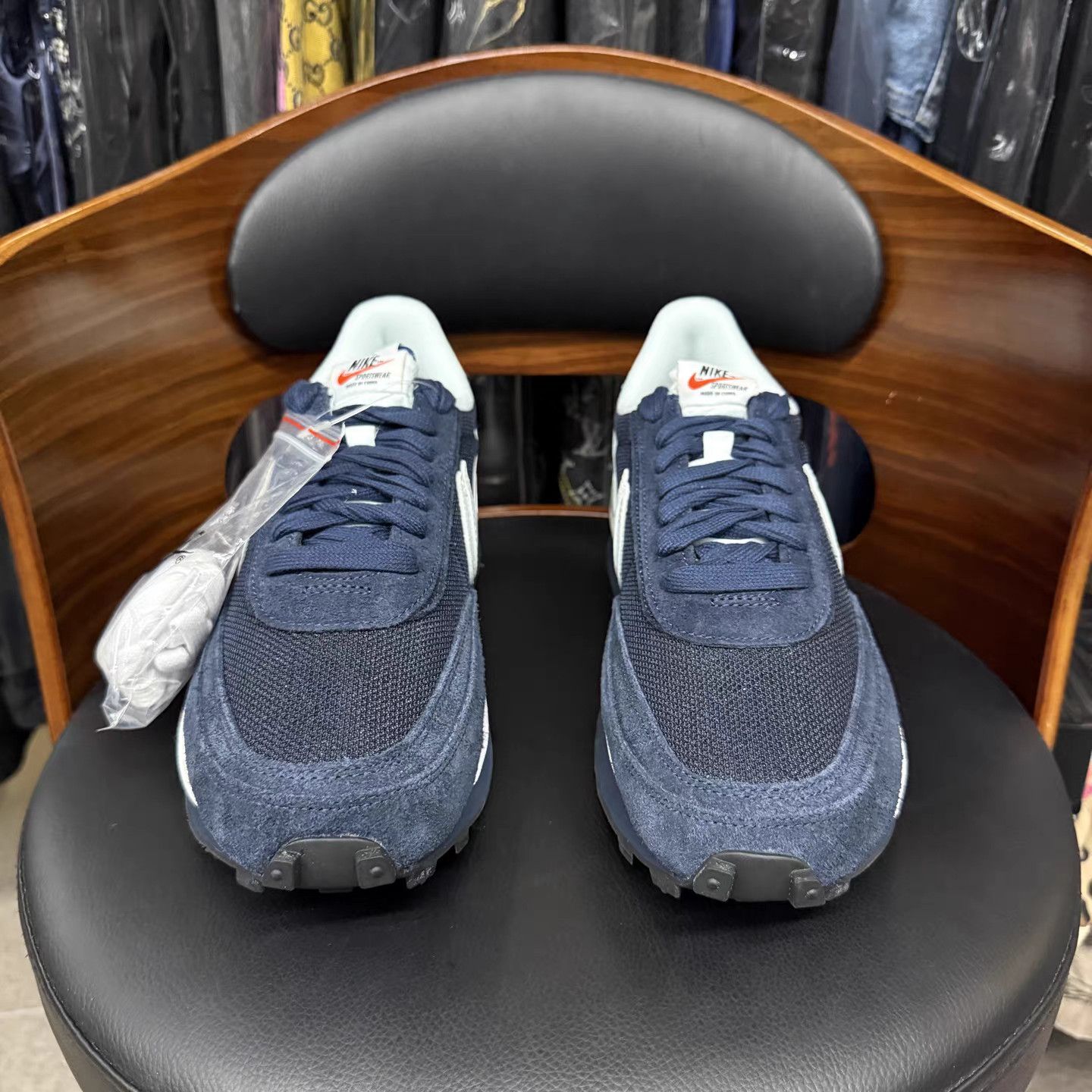 Nike Nike × Sacai × fragment design Sneakers K15 Size US 12 / EU 45 - 2 Thumbnail