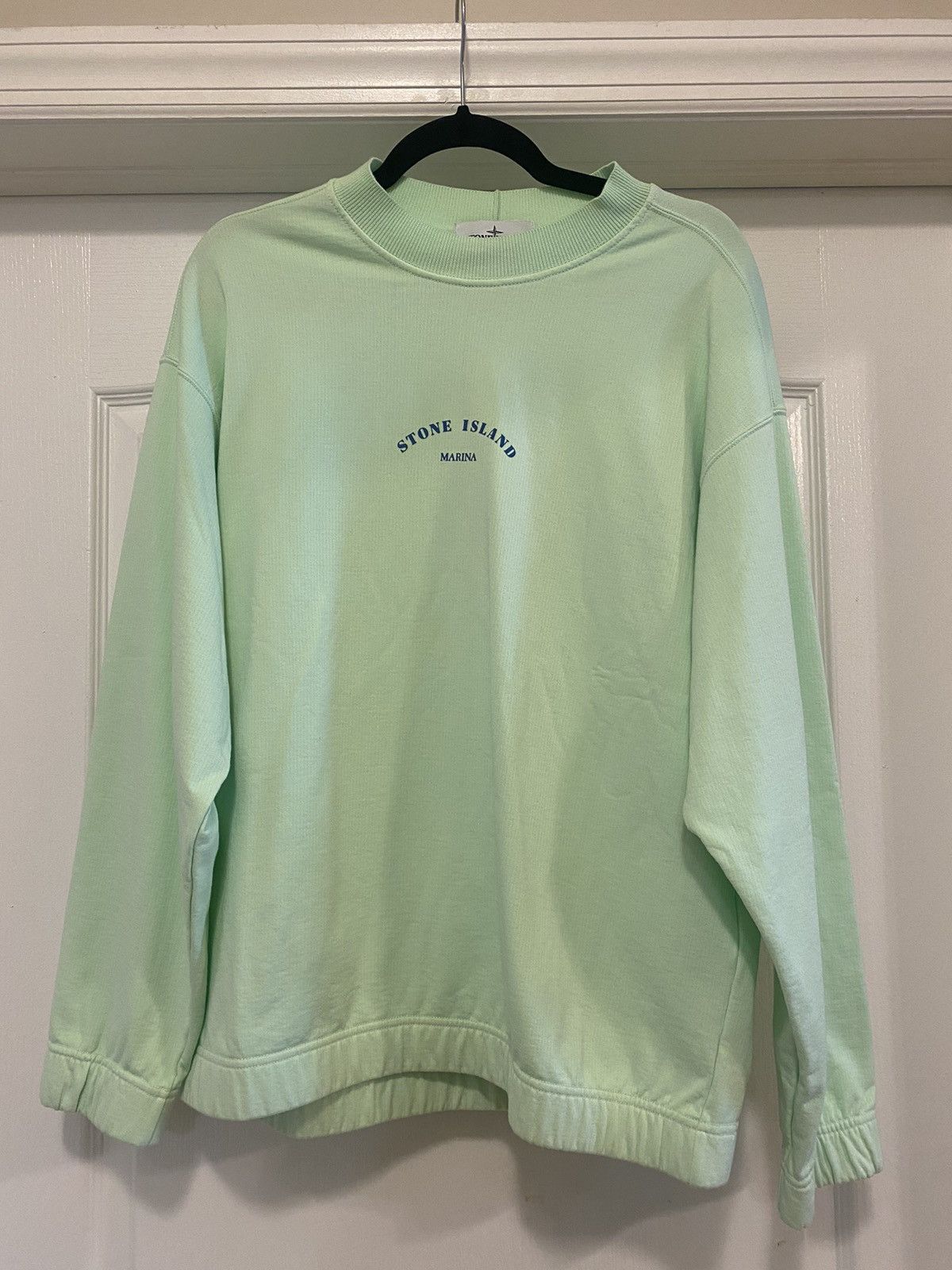 652X2 Stone Island Marina Crewneck