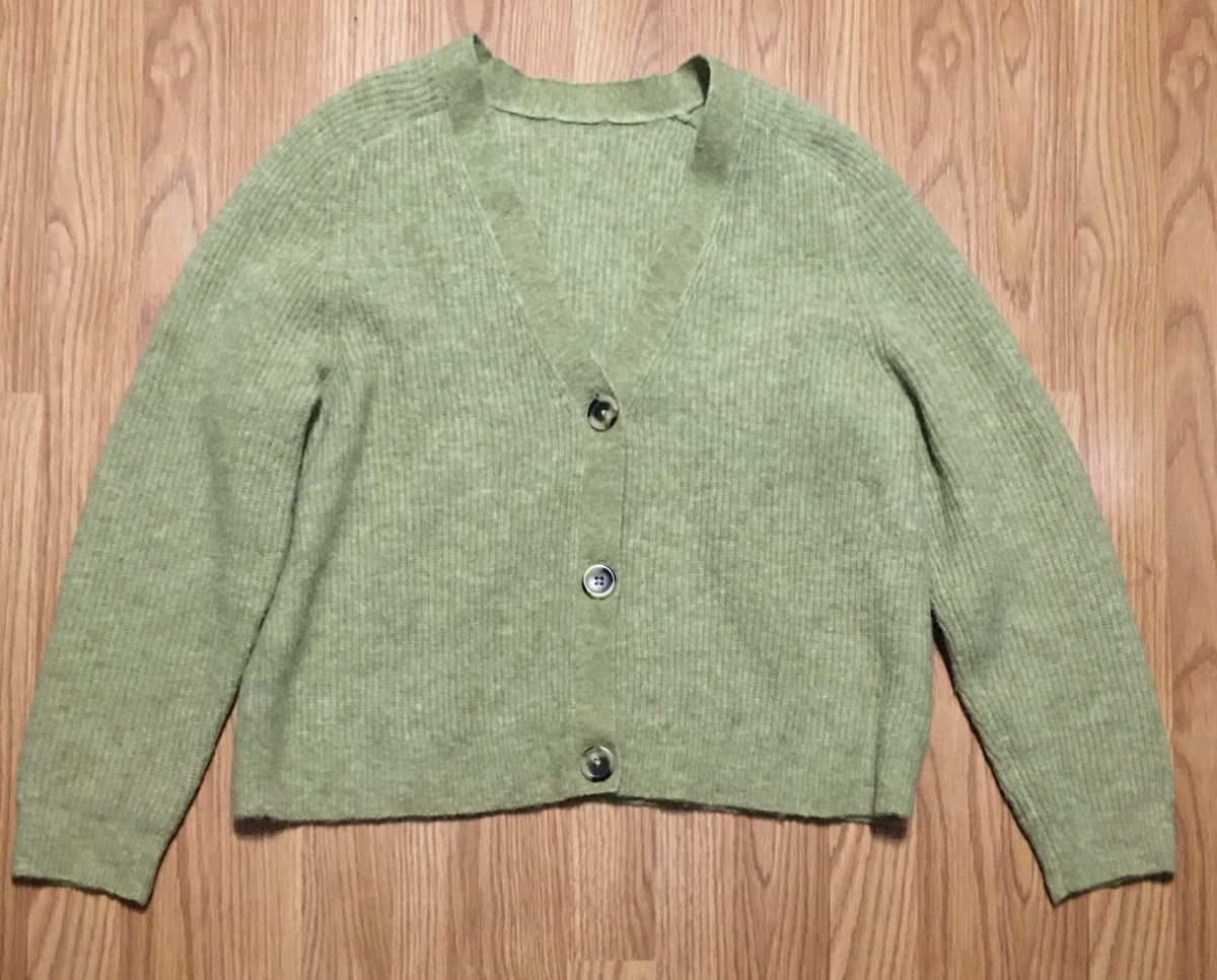 Annette Gortz Annette Gortz Mohair Baby Alpaca Cardigan Sweater Size M Size M / US 6-8 / IT 42-44 - 6 Thumbnail