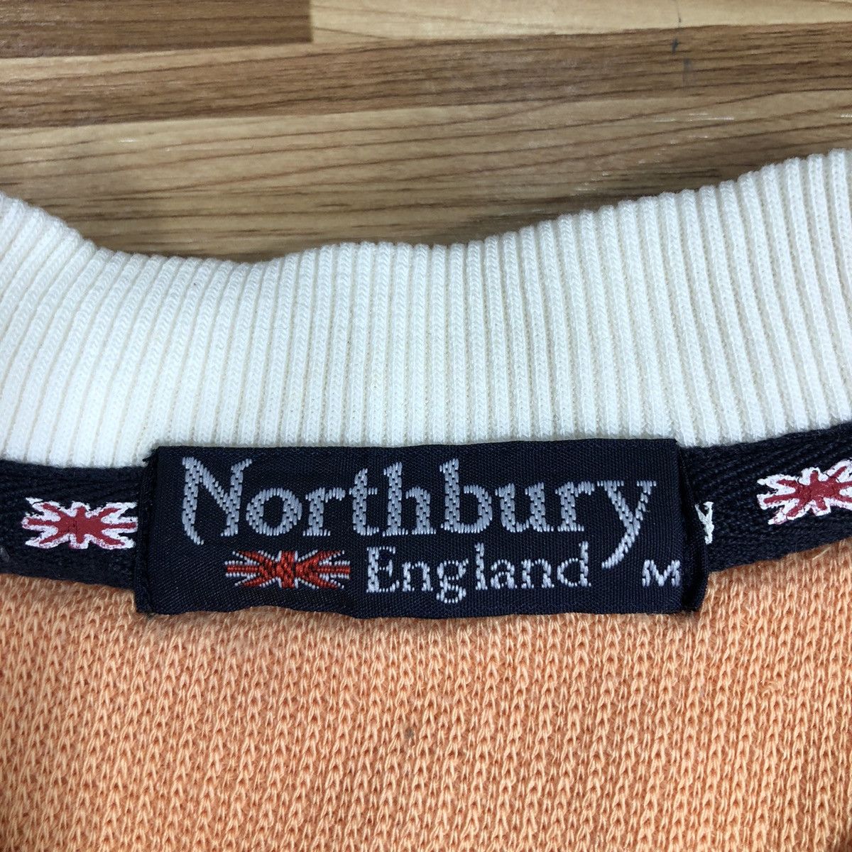 Vintage Vintage Northbury England Sweatshirt Big Logo Crewneck Size US M / EU 48-50 / 2 - 6 Thumbnail