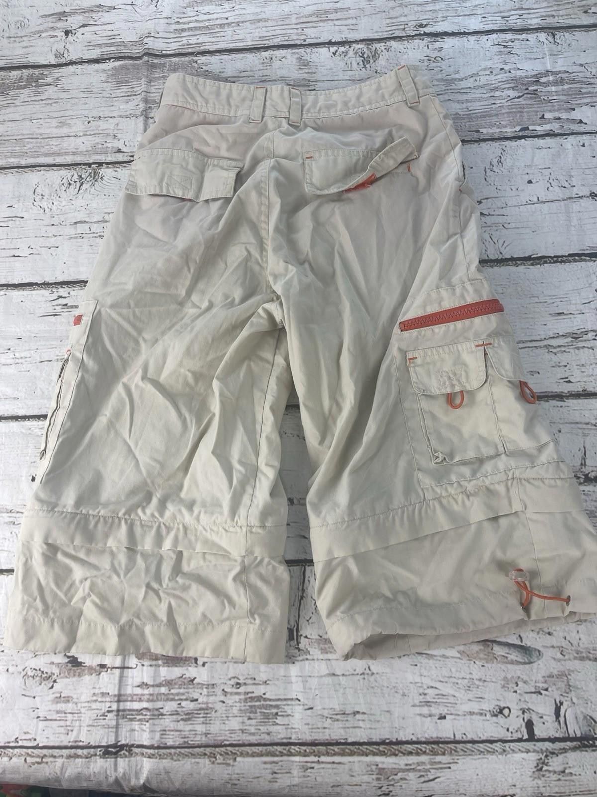 Sideout Vintage Sideout Cargo Shorts Youth 14 Khaki Skate 90s Y2K Size US 26 / EU 42 - 2 Thumbnail