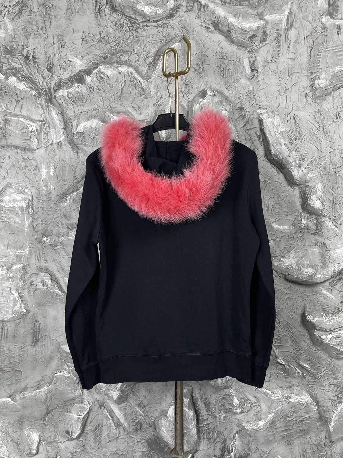 Hysteric Glamour × If Six Was Nine × Japanese Brand Y2K Punk Glamour Logo Fur Zip Hoodie Japanese LGB Style Size US M / EU 48-50 / 2 - 5 Thumbnail