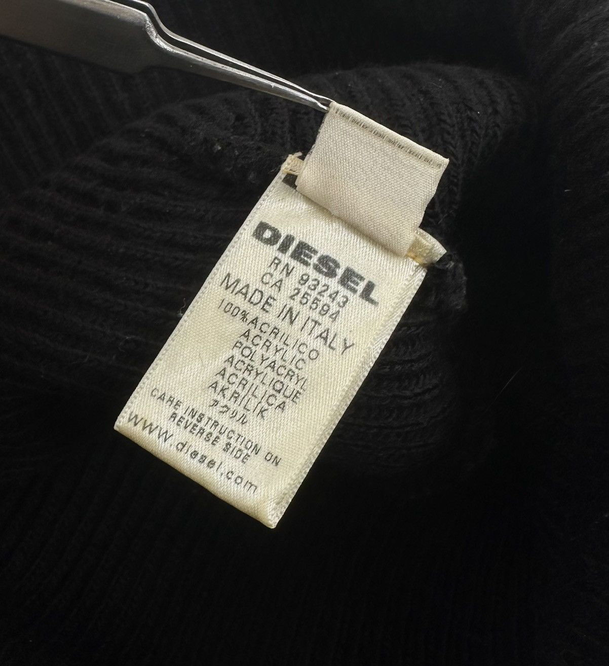 Diesel Ambiguous Diesel Short Beanie Size ONE SIZE - 6 Thumbnail