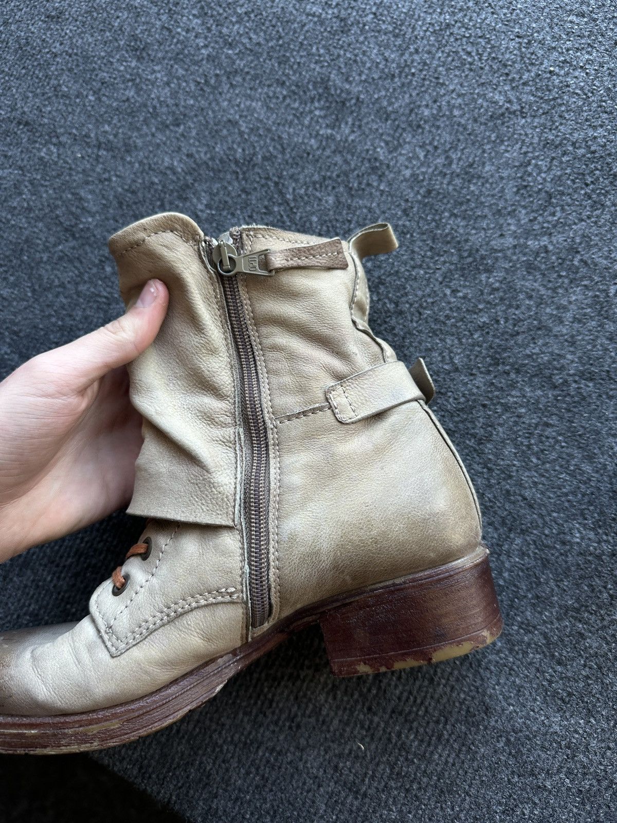 Other ARHIVE 🚨 A.S 98 style AVANT GARDE as98 WOMEN BOOTS Size US 6 / IT 36 - 6 Thumbnail
