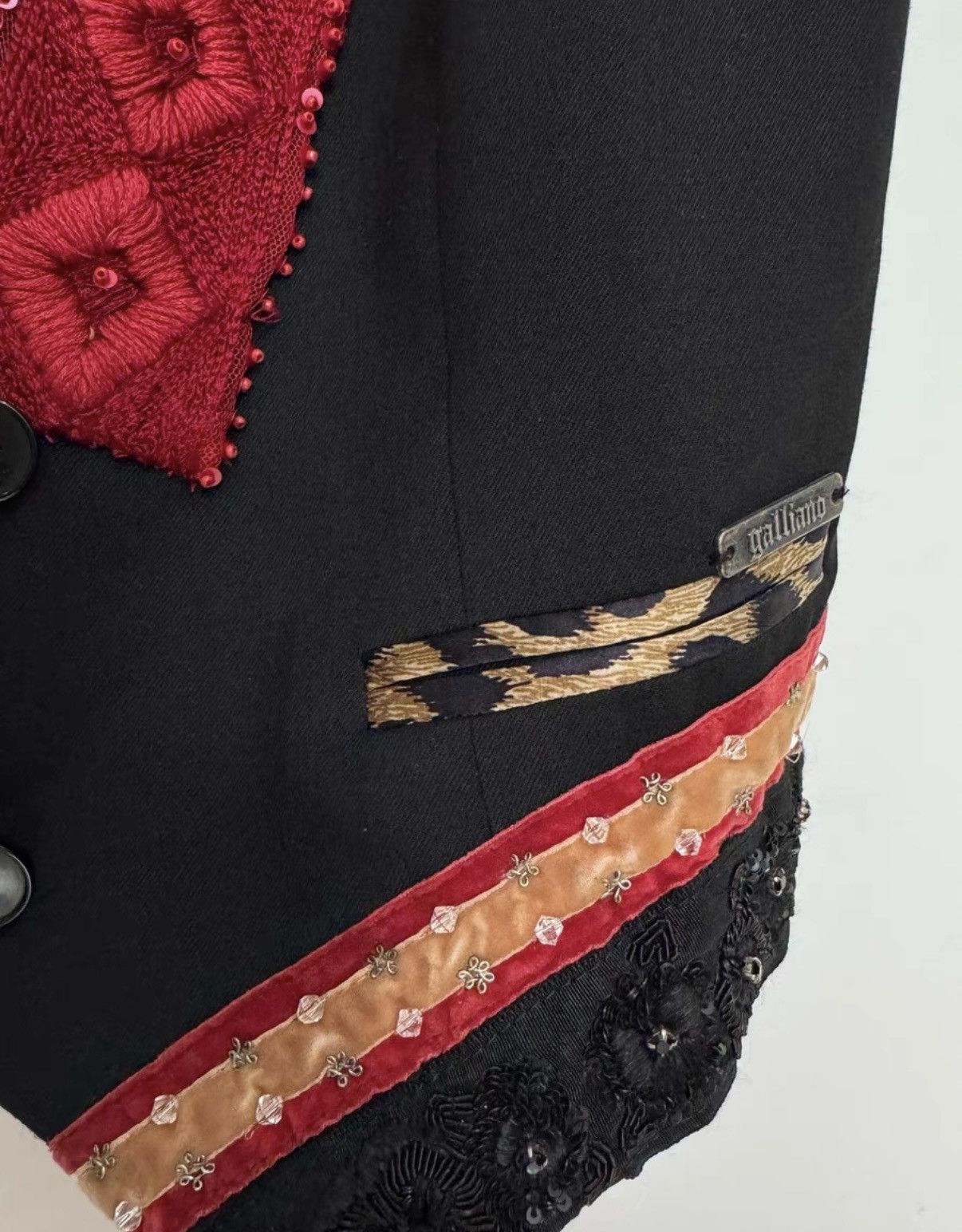 John Galliano John Galliano vest. Size US XS / EU 42 / 0 - 5 Thumbnail