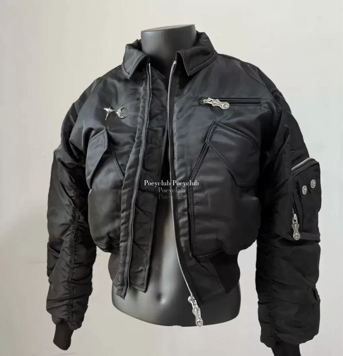 Thug Club Thug club 24FW boomber Size US L / EU 52-54 / 3 - 6 Thumbnail