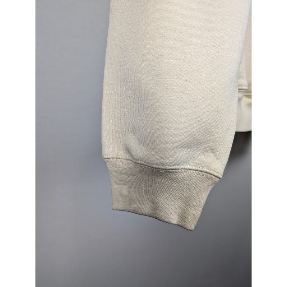 Balenciaga o1rshd1 Hoodie Embroider Pol Bouclette in Cream/Black/Blue Size US S / EU 44-46 / 1 - 8 Thumbnail