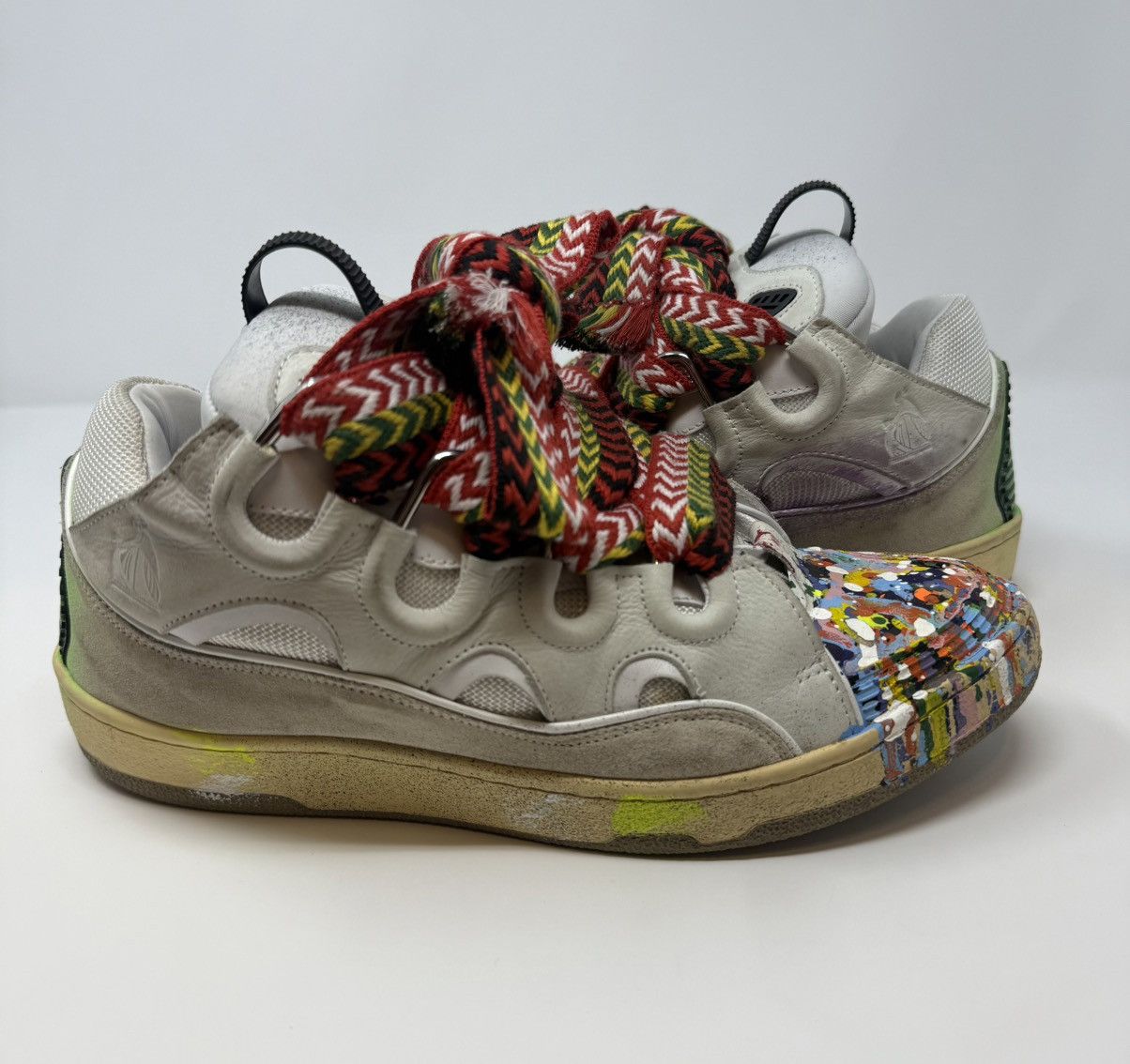 Gallery Dept. × Lanvin Lanvin x Gallery Dept. Curb Sneaker Size US 10 / EU 43 - 1 Thumbnail
