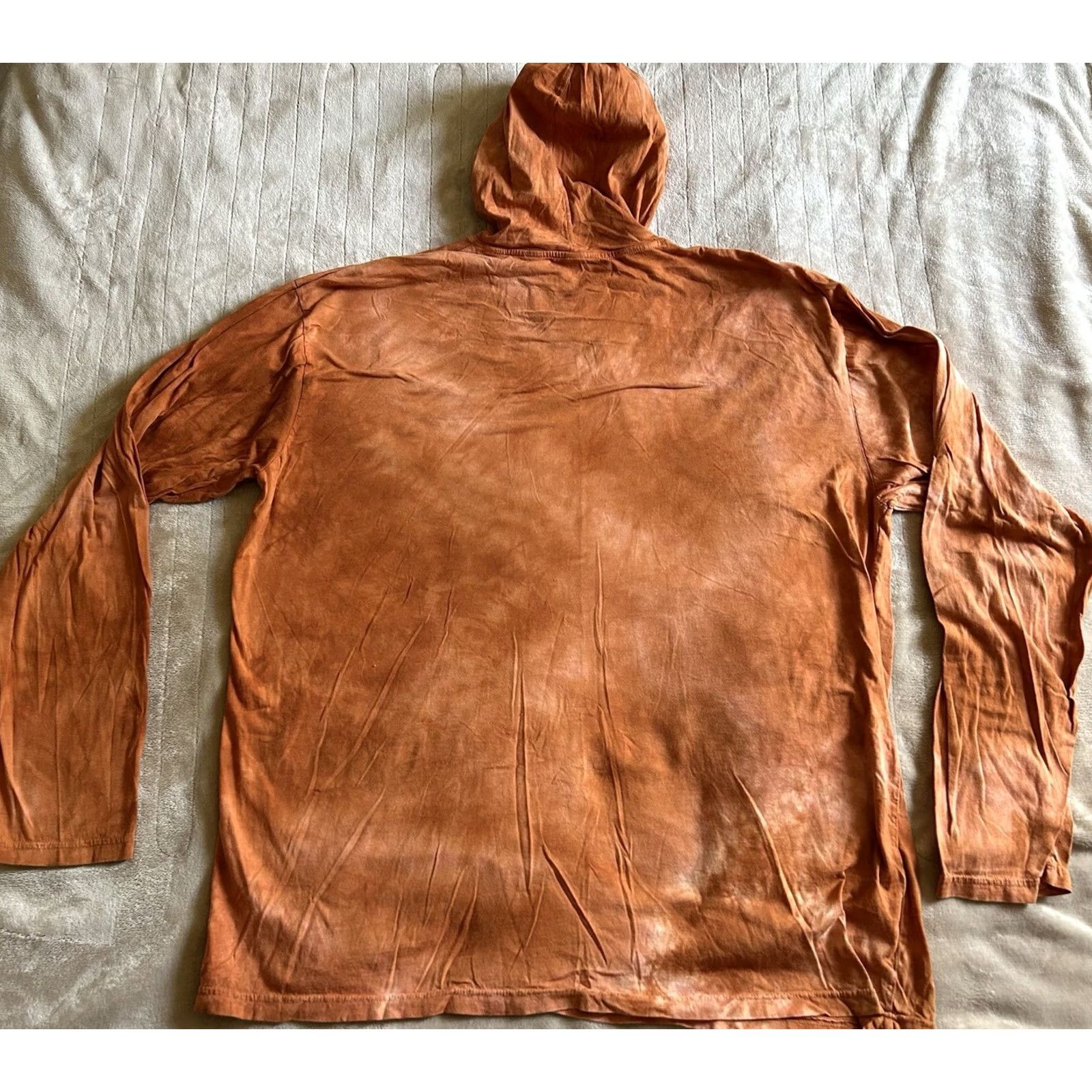 The Mountain The Mountain Russo Tiger Hooded Long Sleeve Shirt Size 2XL NWT Light Weight Size XXL / US 16-18 / IT 52-54 - 2 Thumbnail