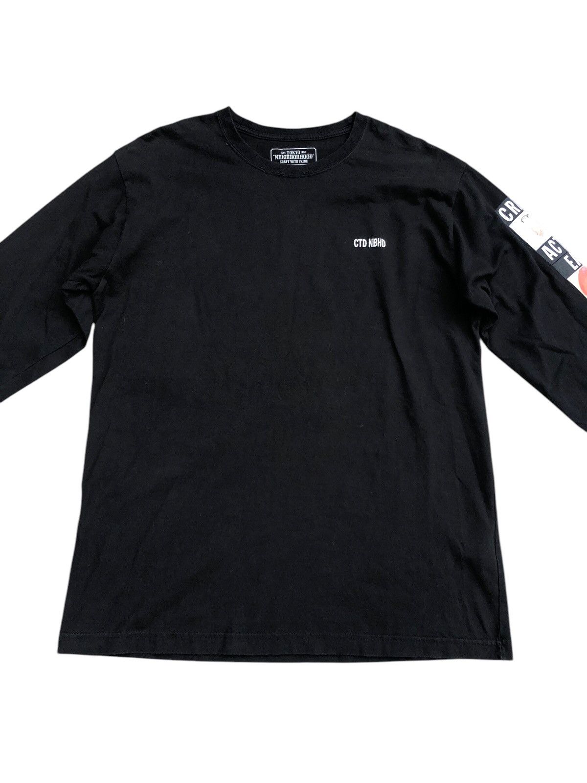 Neighborhood 🔥Nice NEIGHBORHOOD CTD NBHD Japan Longsleeve Tee Shirt Size US L / EU 52-54 / 3 - 3 Thumbnail