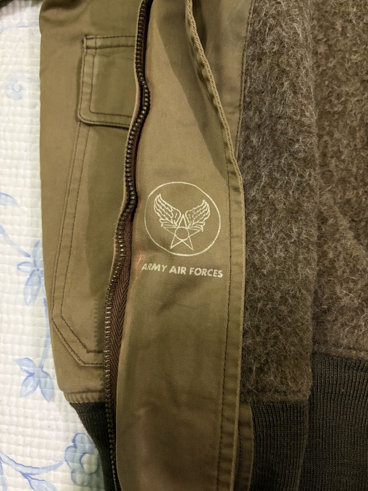 Buzz Rickson's Buzz Rickson’s U.S Army Air Force Flight Jacket Size US M / EU 48-50 / 2 - 15 Thumbnail