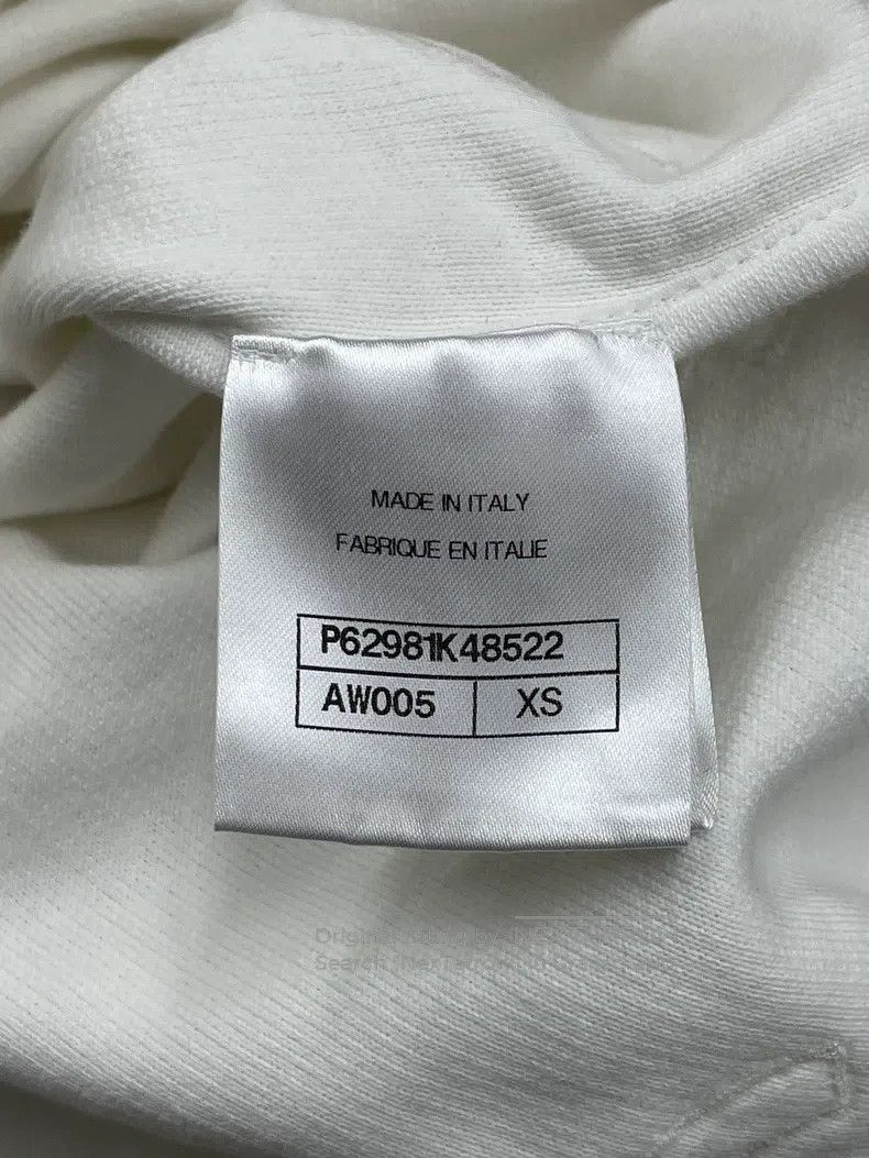 Chanel Chanel White relief logo double C hooded sweatshirt Size XS / US 0-2 / IT 36-38 - 4 Thumbnail