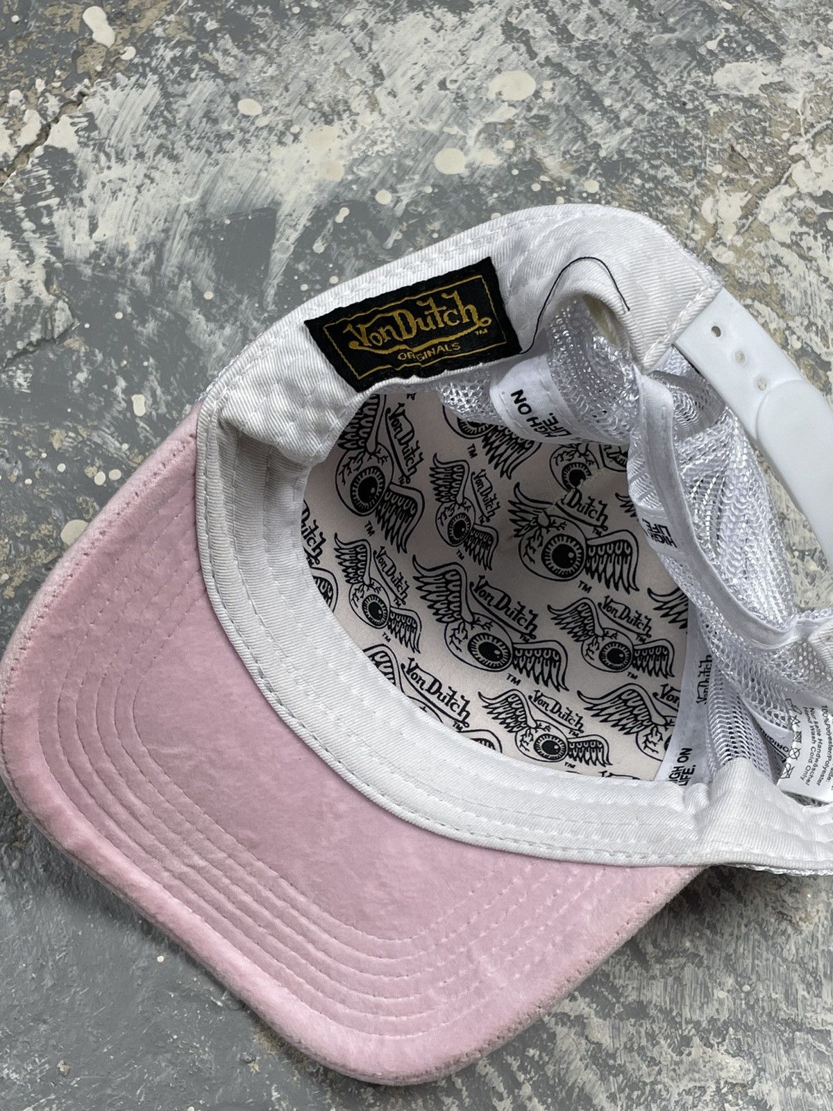 Von Dutch Vintage Von Dutch Pink Tracker Size ONE SIZE - 7 Thumbnail