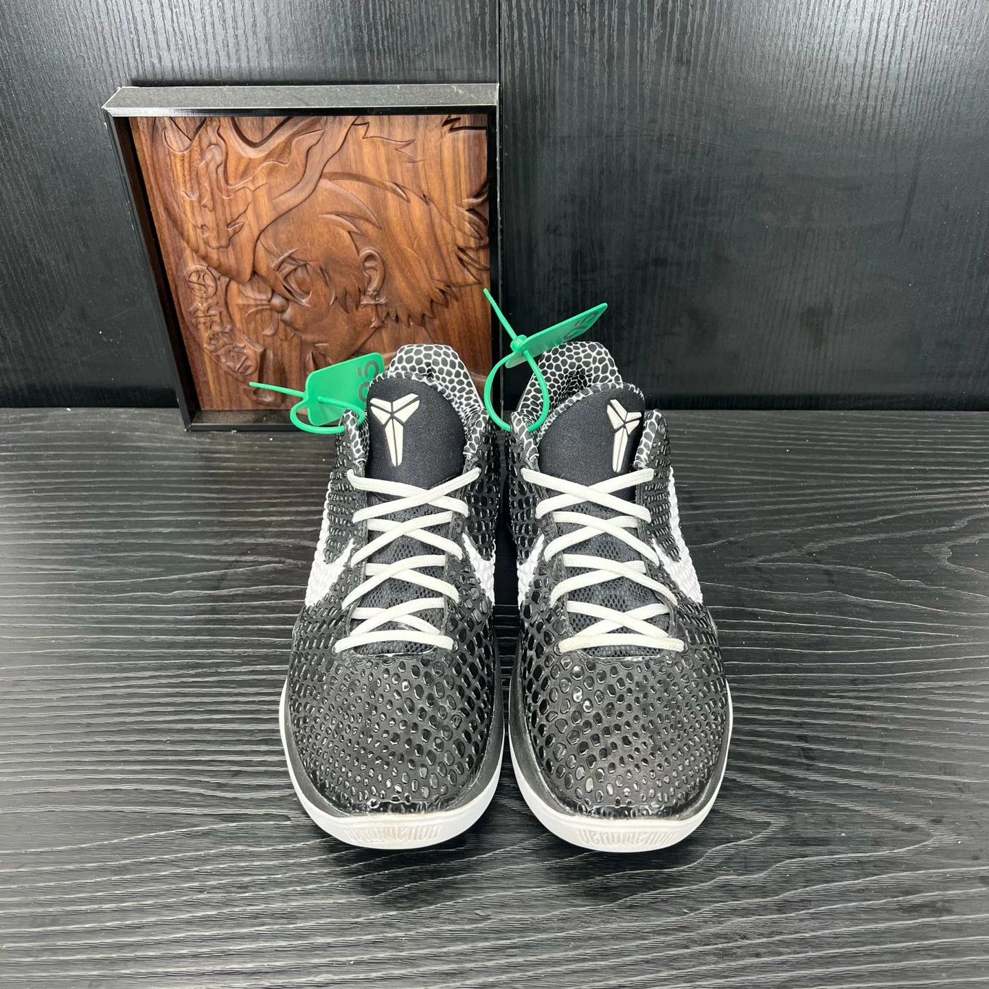 Nike zk6 gigi white black gold 42 Size US 9 / EU 42 - 4 Thumbnail