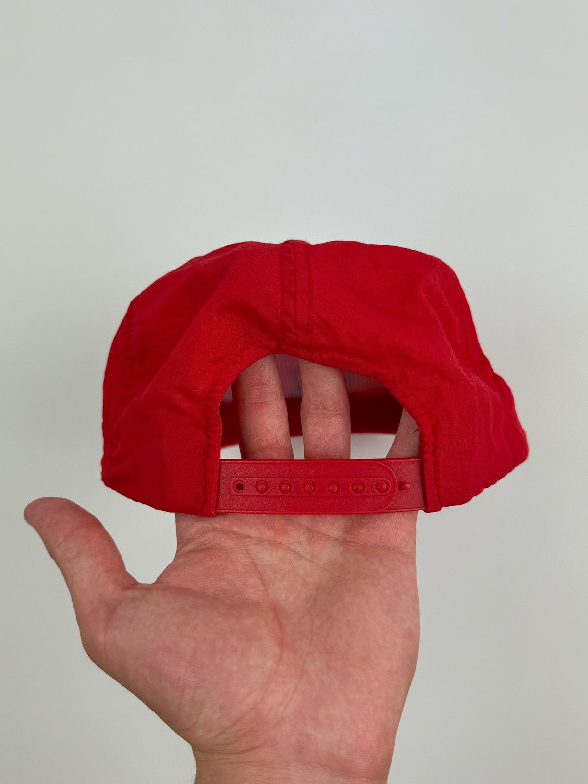 Obey Obey Posse Red Snap Back Cap Size ONE SIZE - 10 Thumbnail