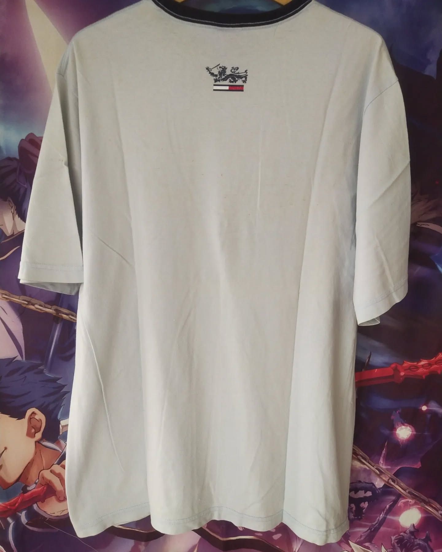 Tommy Hilfiger 2000s Tommy Hilfiger Denim Red Label Graphic Tee Size US M / EU 48-50 / 2 - 3 Thumbnail