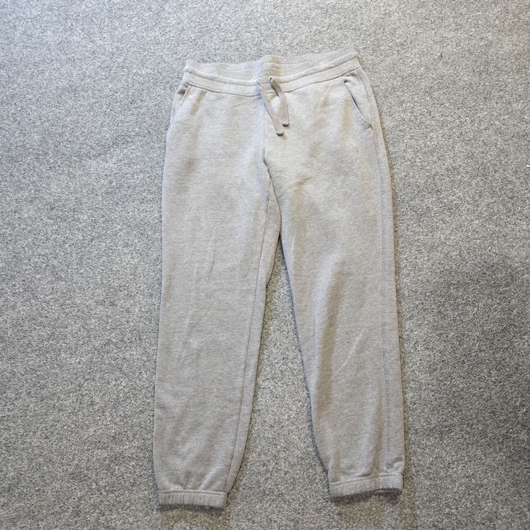 Vintage L.L. Bean Pants Mens Small Gray Sweatpants Joggers Pull On Lounge Comfort Casual Size US 29 - 2 Thumbnail