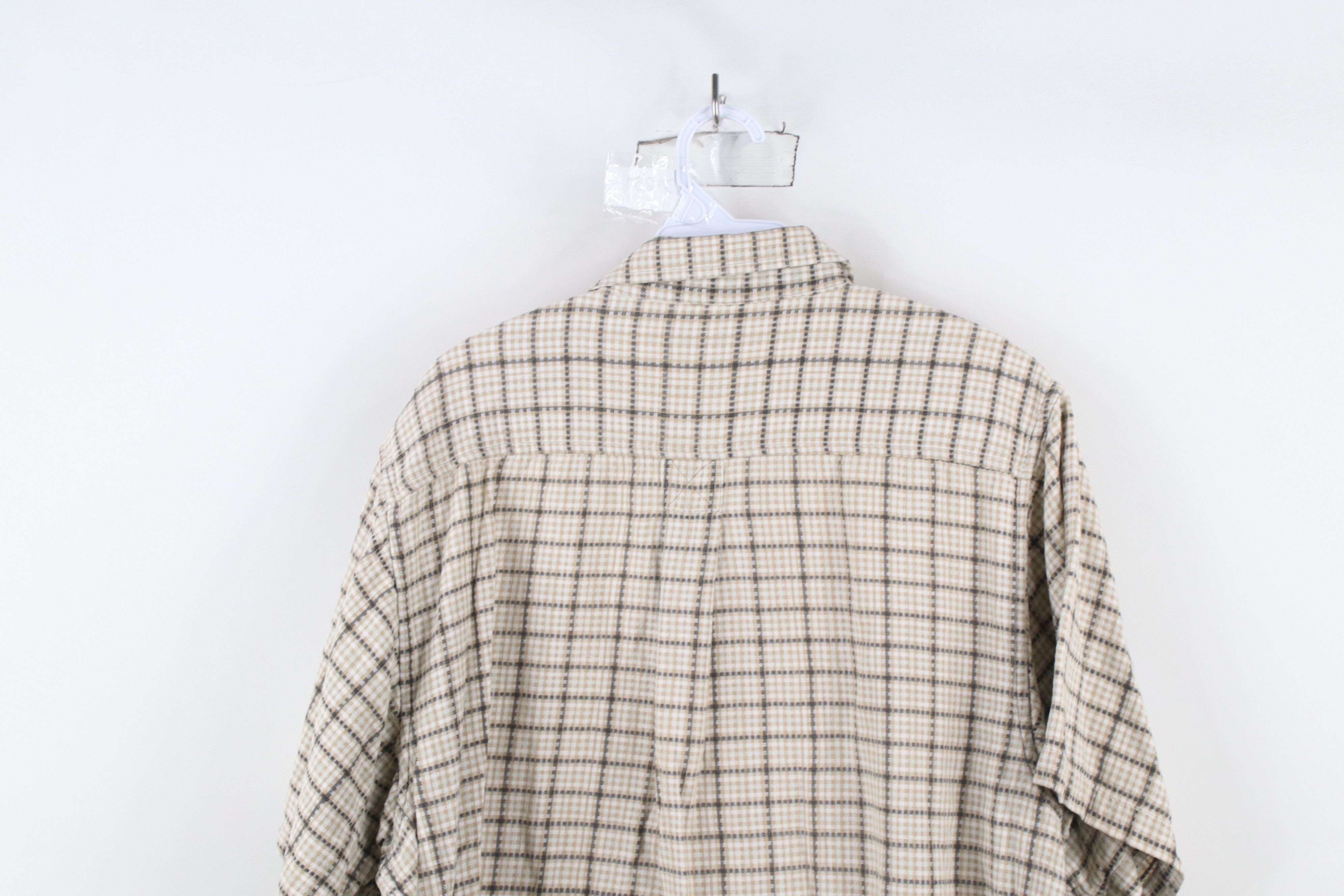 ExOfficio × Vintage Vintage ExOfficio Travel Madras Plaid Button Shirt Cotton Size US M / EU 48-50 / 2 - 9 Thumbnail