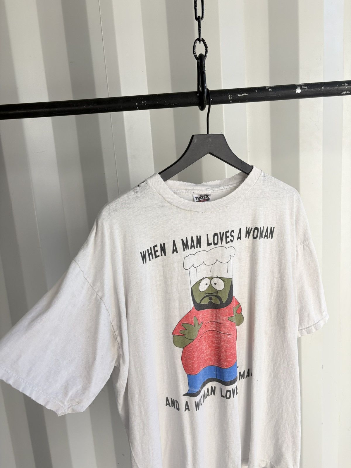 Vintage Vintage South Park Shirt Faded Distressed Grunge BAND Size US XL / EU 56 / 4 - 5 Thumbnail