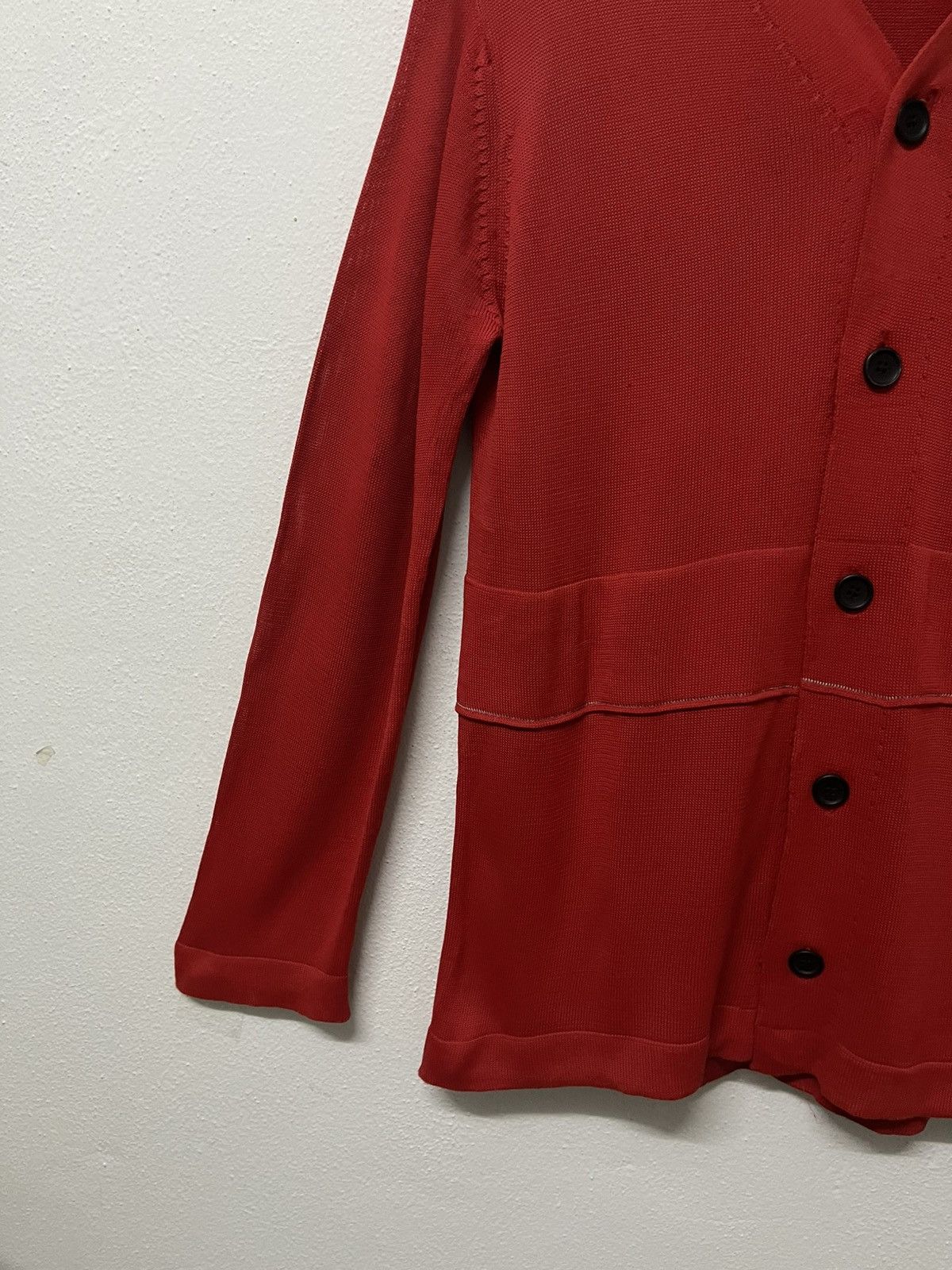 Comme des Garcons Homme Plus AW 1995 COMME DES GARCONS HOMME PLUS BUTTON CARDIGAN RARE Size US M / EU 48-50 / 2 - 3 Thumbnail