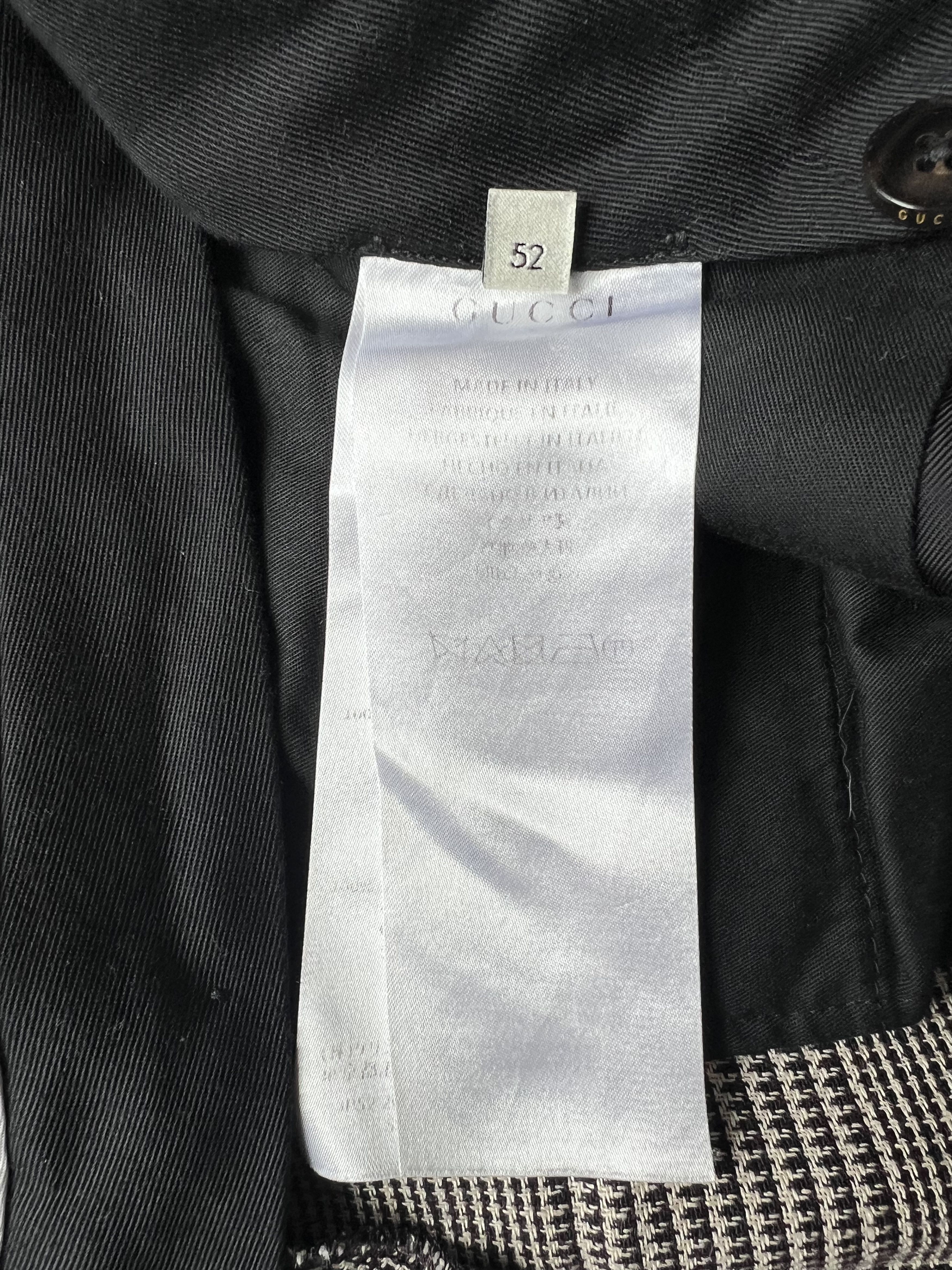 Gucci Gucci Wide Leg High-wasted Pants Size US 36 / EU 52 - 4 Thumbnail