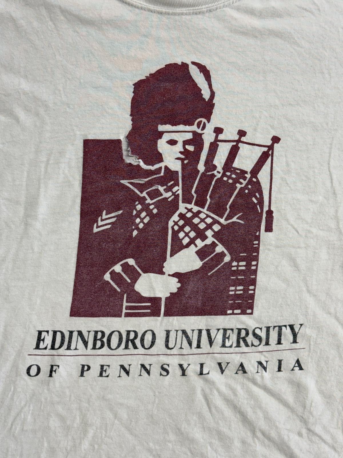 Gildan Thrashd Pennsylvania Western University Edinboro Tshirt 2001 Size US XL / EU 56 / 4 - 4 Thumbnail