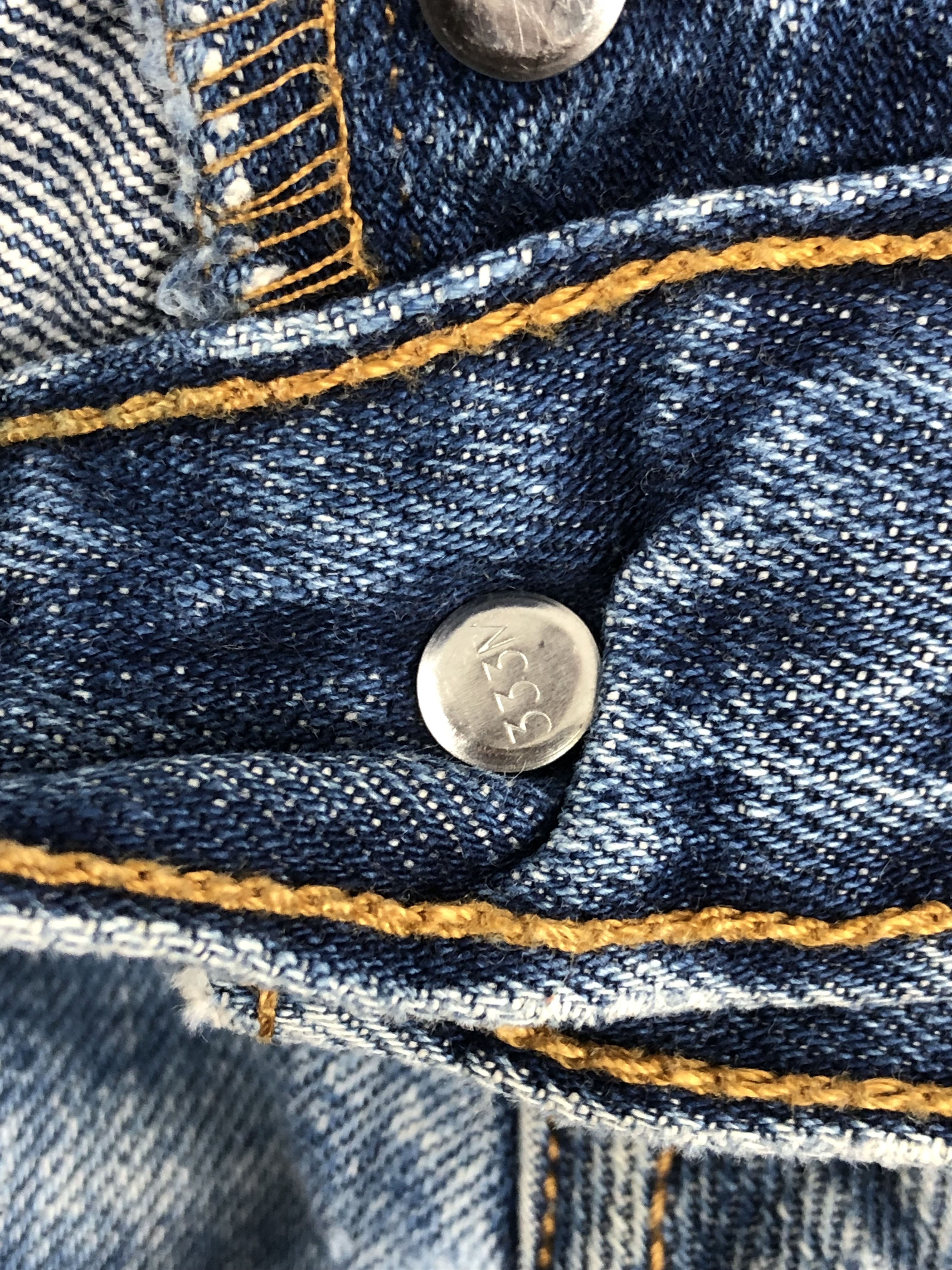 Levi's Vintage Levis 501 Faded Blue Jeans DPP0260 Size US 34 / EU 50 - 12 Thumbnail