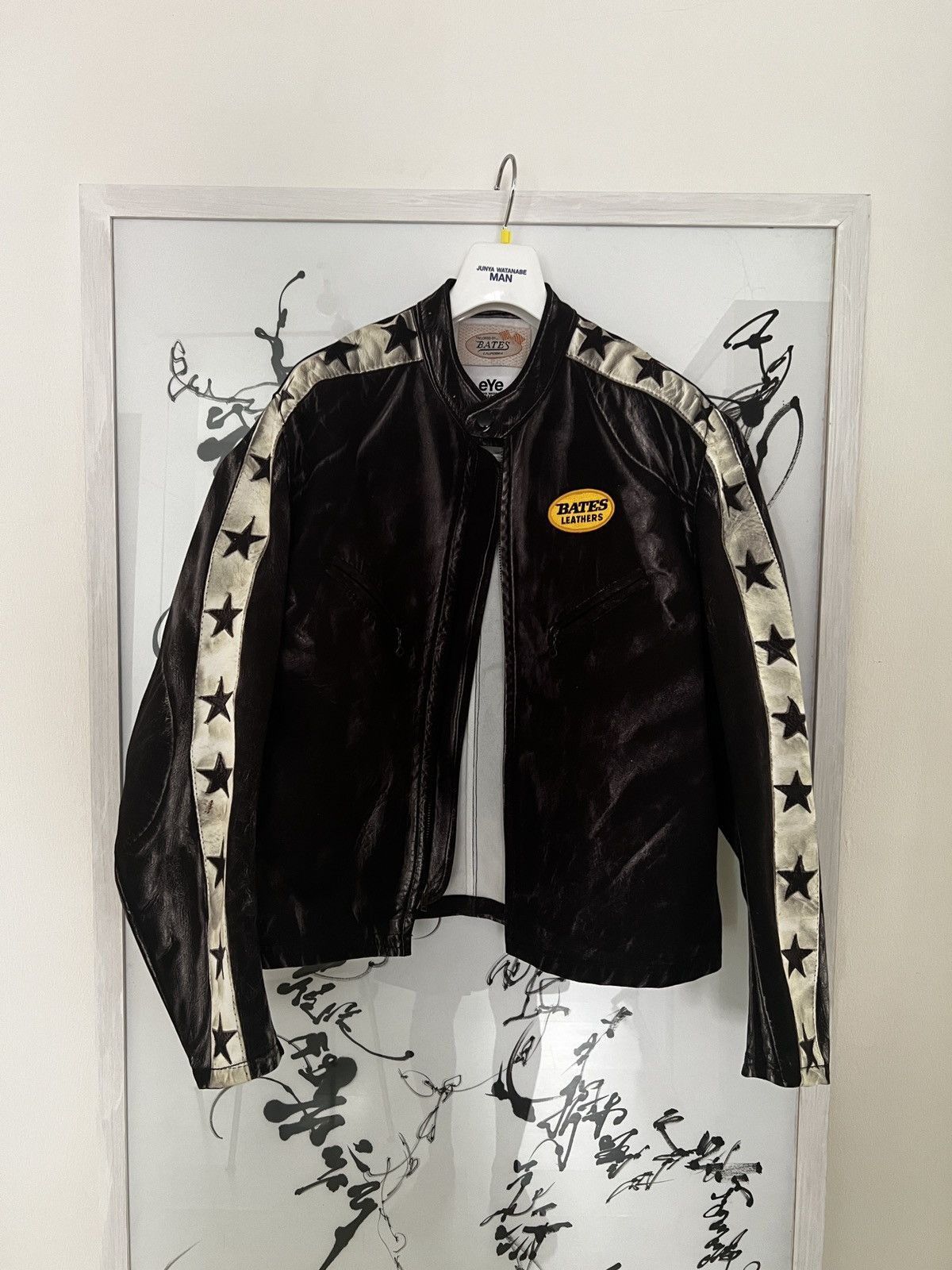 ジャケット・アウター JUNYA WATANABE Leather Bates Jacket A Ma Maniére on X: 