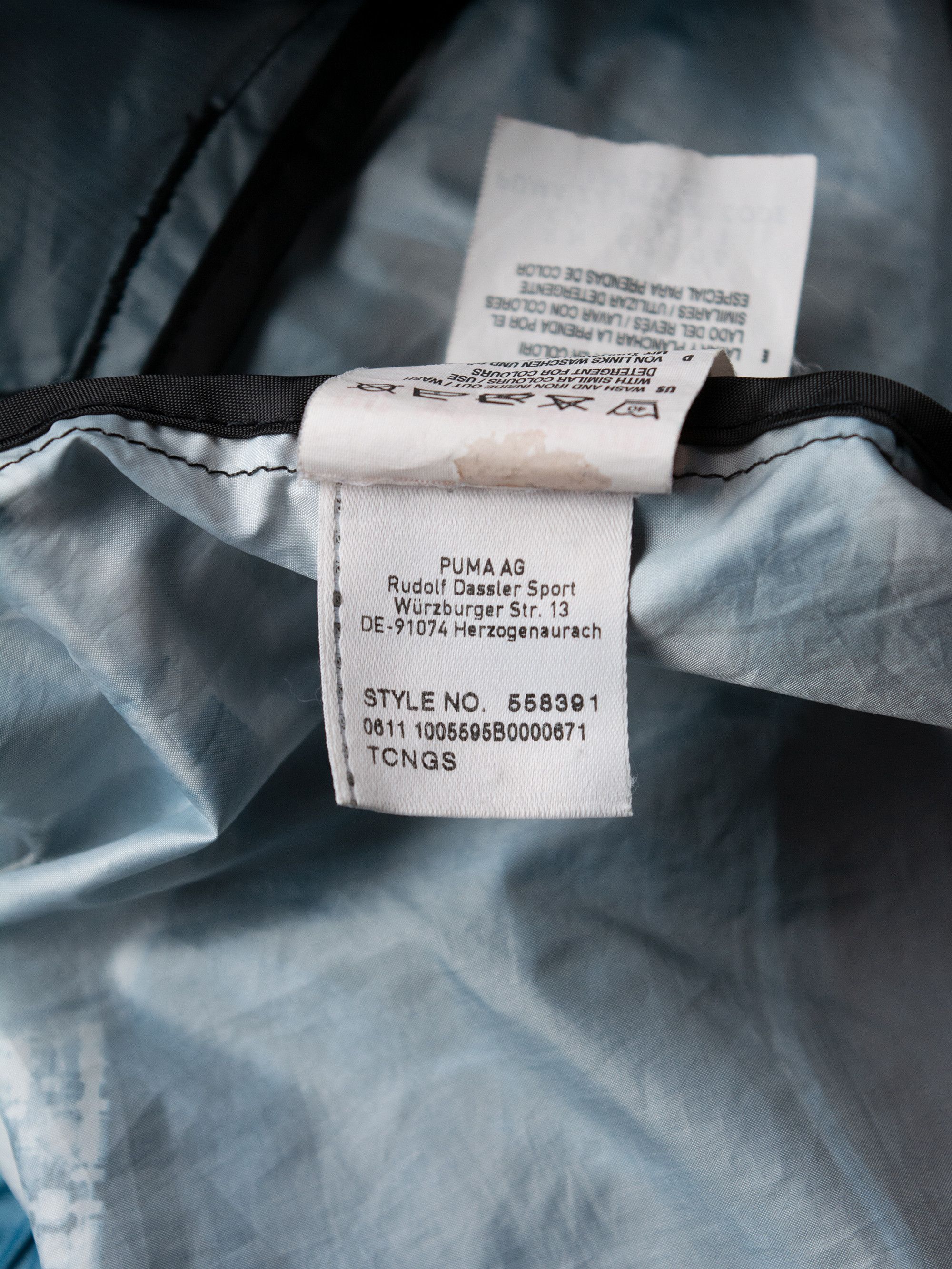 Hussein Chalayan × Puma Puma by Hussein Chalayan - AW11 - X-ray abstract windbreaker Size US S / EU 44-46 / 1 - 10 Thumbnail
