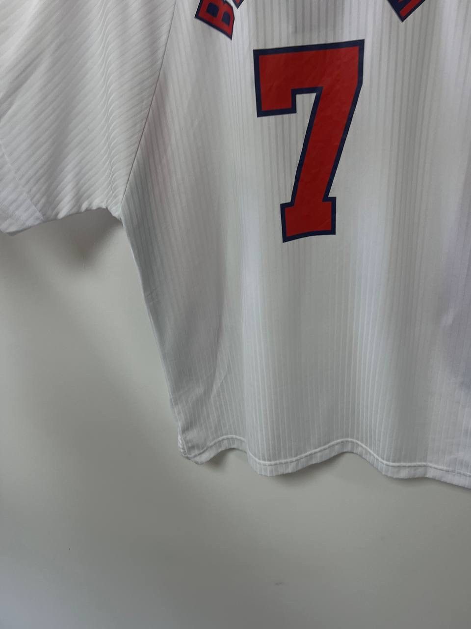 Other England 1997/1999 Home #7 Beckham Jersey Football Shirt L Size US L / EU 52-54 / 3 - 21 Thumbnail