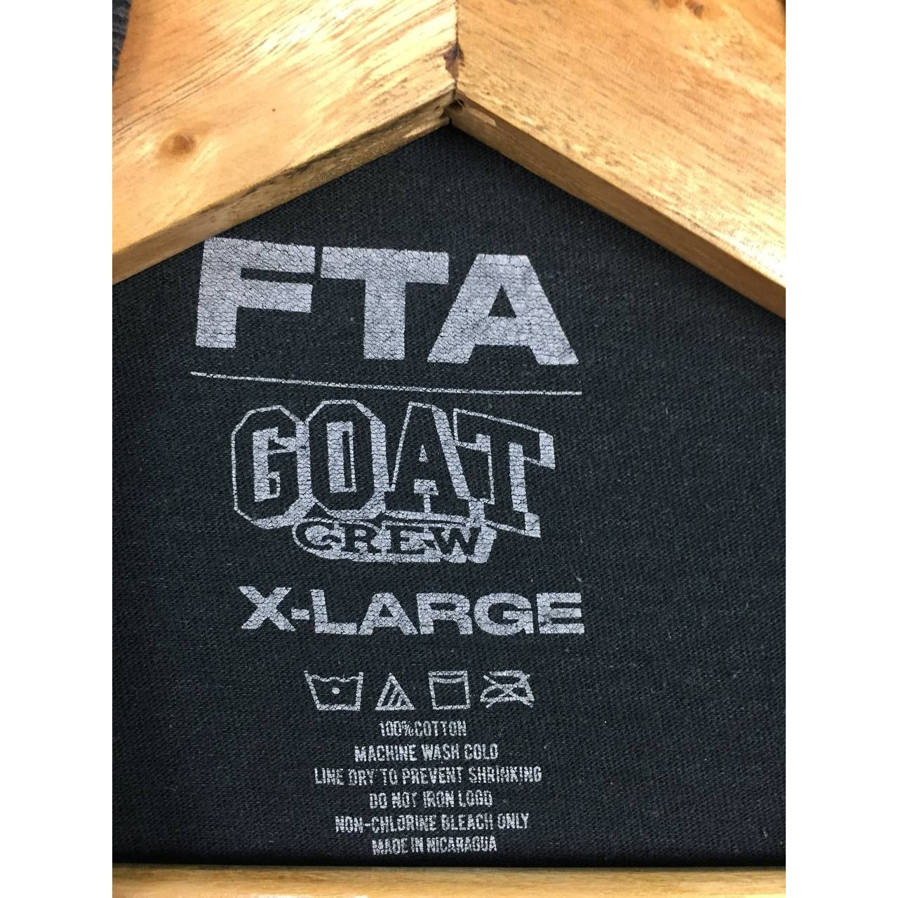 GOAT Crew × UFC × Vintage Goat Crew X Tai Bam Bam Tuivasa Mixed Martial Artist UFC Tee Size US XL / EU 56 / 4 - 12 Thumbnail