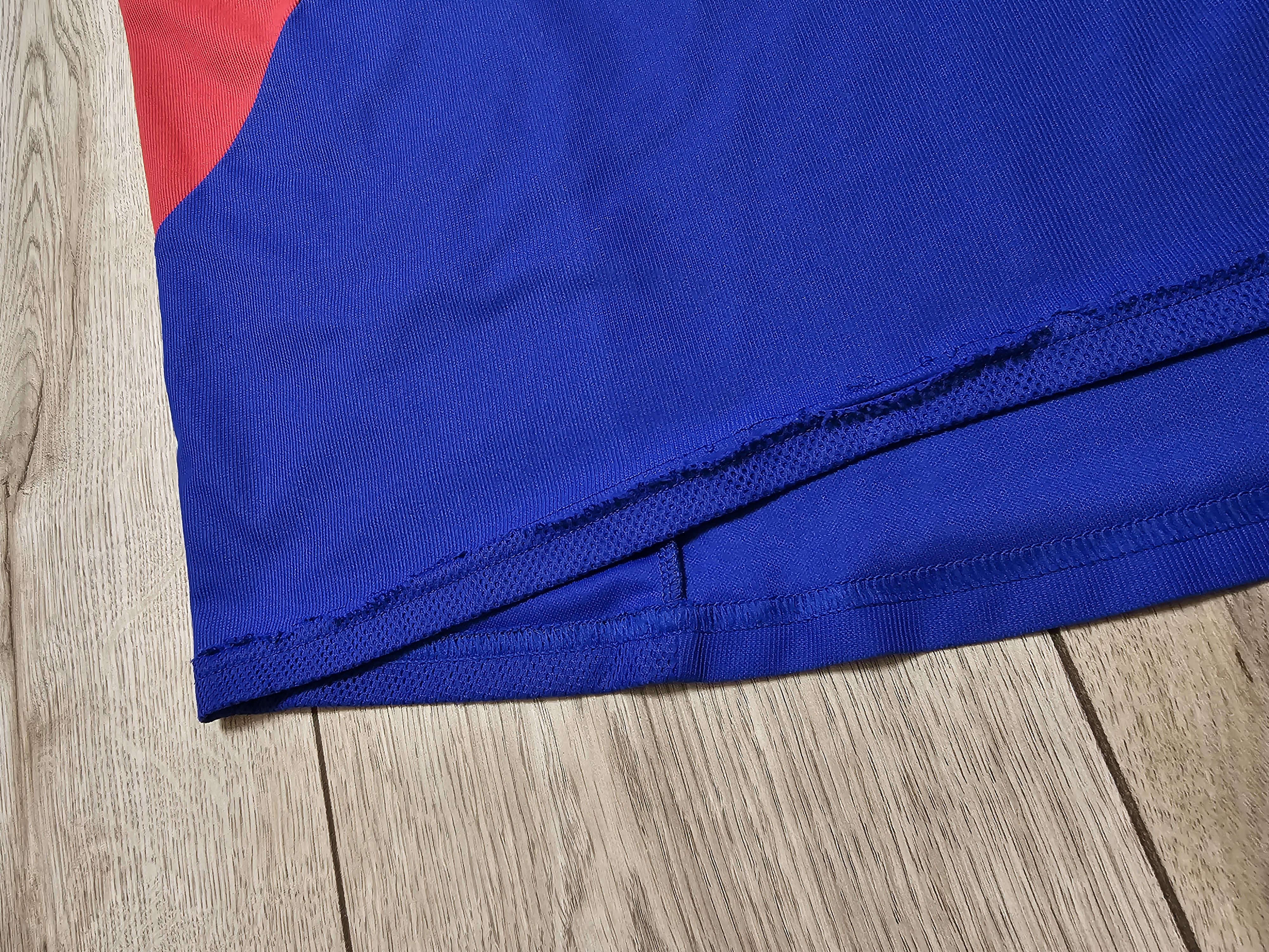 Adidas FRANCE 2002 2004 HOME VIERA FOOTBALL SHIRT SOCCER JERSEY Size US L / EU 52-54 / 3 - 9 Thumbnail