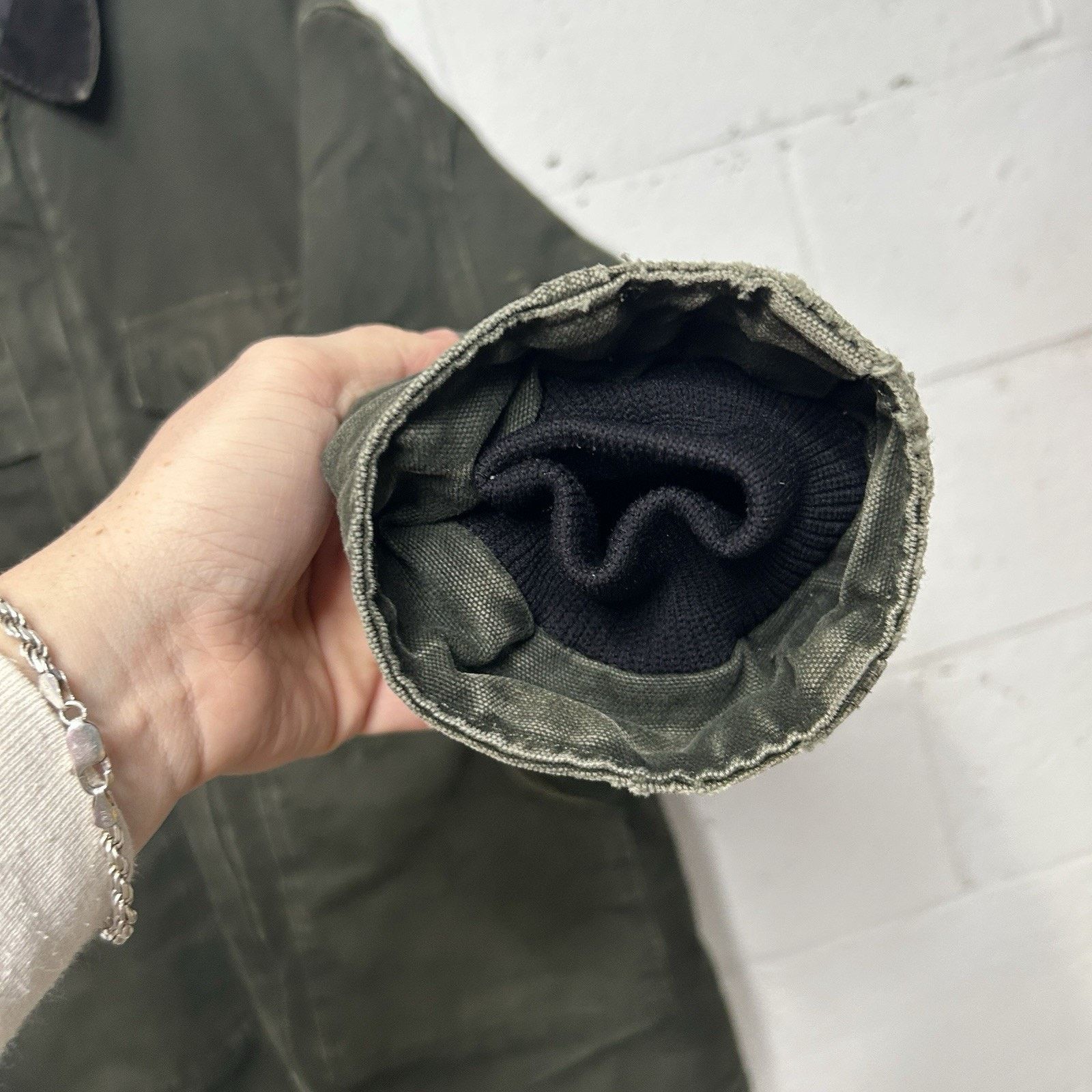Carhartt Vintage Carhartt Quilted Artic Jacket “Moss Green” C26 MOS Size US L / EU 52-54 / 3 - 4 Thumbnail