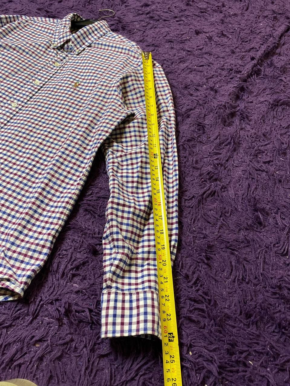 Ralph Lauren Vintage Shirt Print Logo Polo Ralph Lauren Size US M / EU 48-50 / 2 - 8 Thumbnail