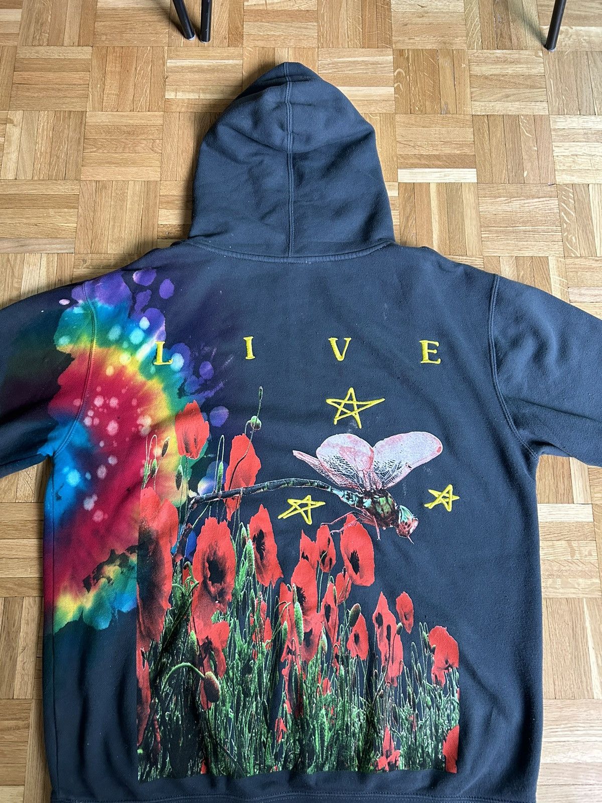 Travis Scott TRAVIS SCOTT x ASTROWORLD Europe Tour excl. hoodie Grailed