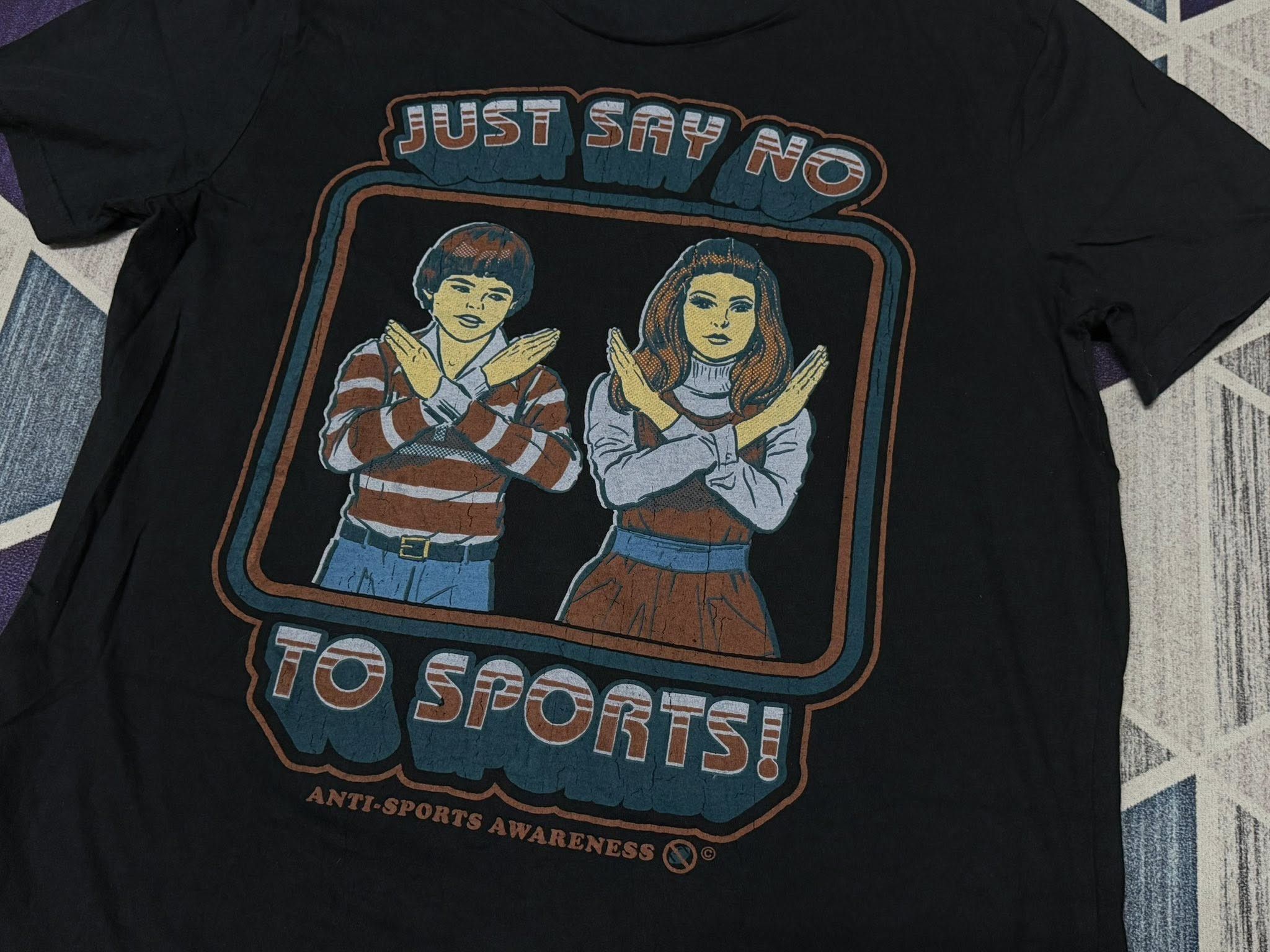 Rhodes STEVEN RHODES just say no to sports M 1625 Size US M / EU 48-50 / 2 - 3 Thumbnail