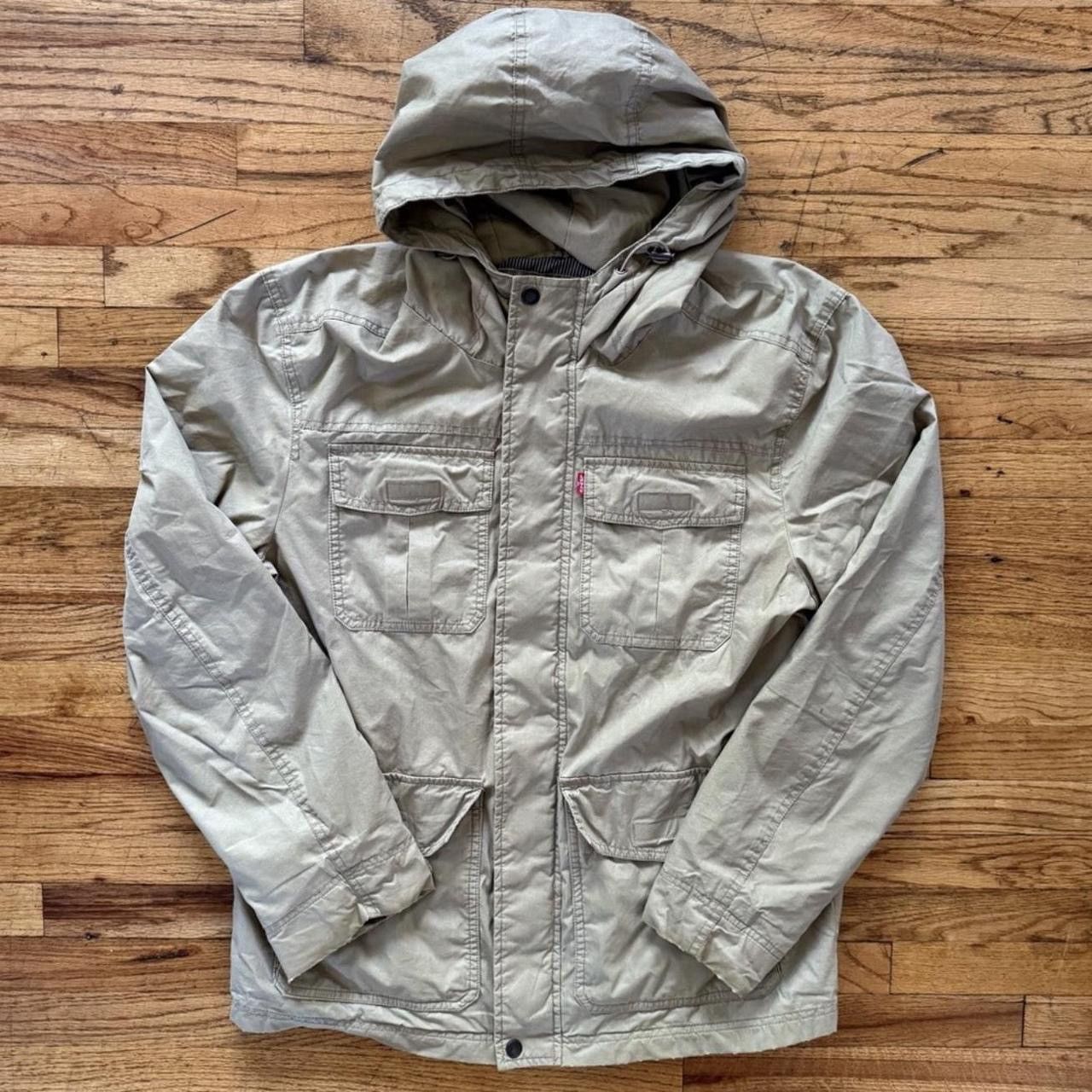 Levi's Levi's Hooded Military Jacket Size US M / EU 48-50 / 2 - 1 Thumbnail