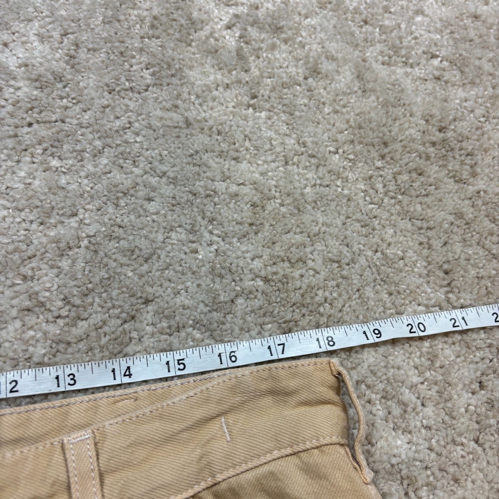 Jacquemus Jacquemus Organic Cotton Chino L'annee 97 Pants Men's 36x30 Size US 36 / EU 52 - 6 Thumbnail