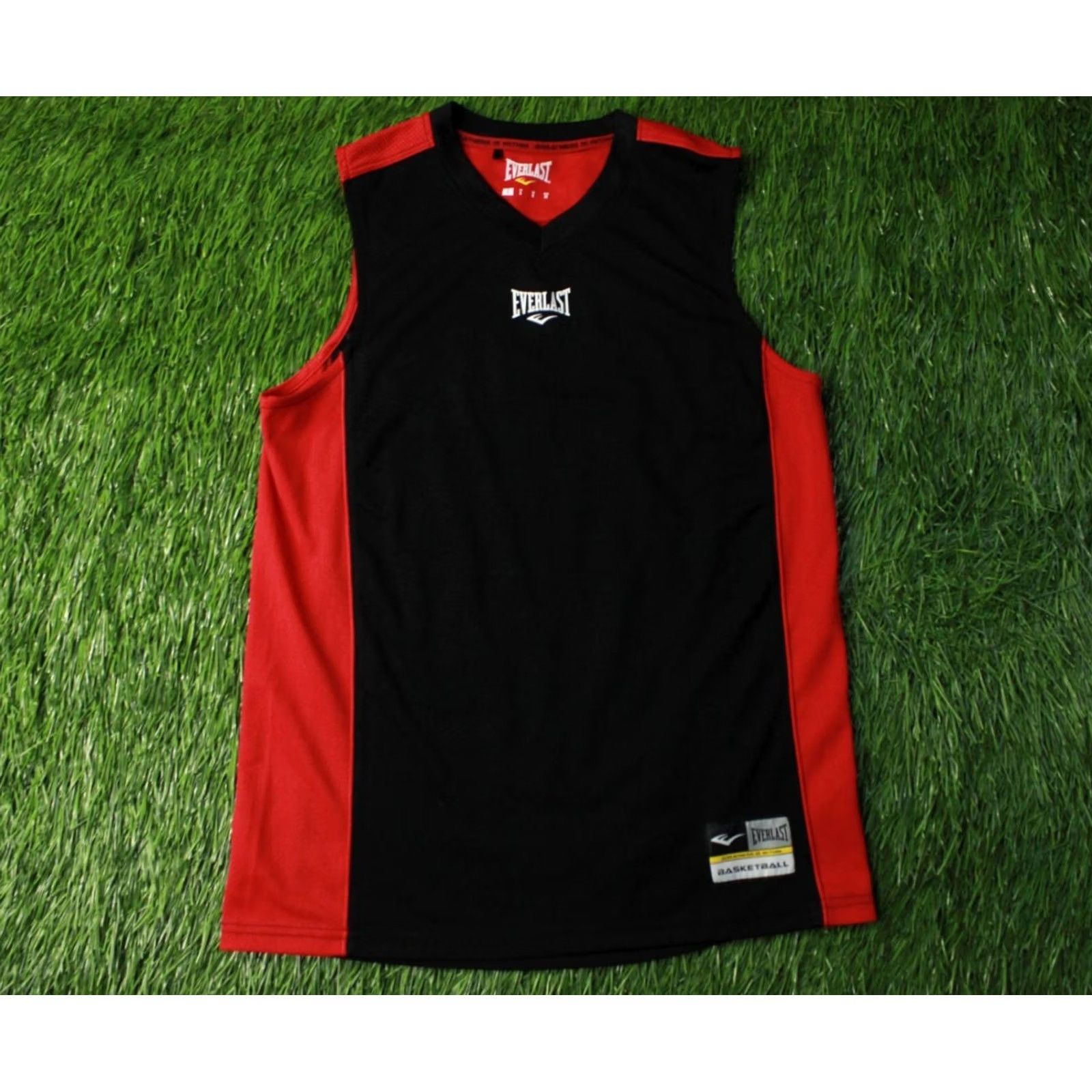 Everlast EVERLAST BASKETBALL VEST Shirt Men S SMALL Black and Red Logo Size US S / EU 44-46 / 1 - 2 Thumbnail