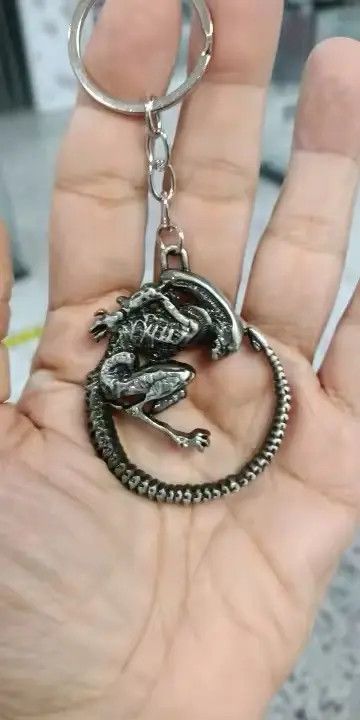 Jewelry Kuribayashi x Yumi Alien Keychain Size ONE SIZE - 5 Thumbnail