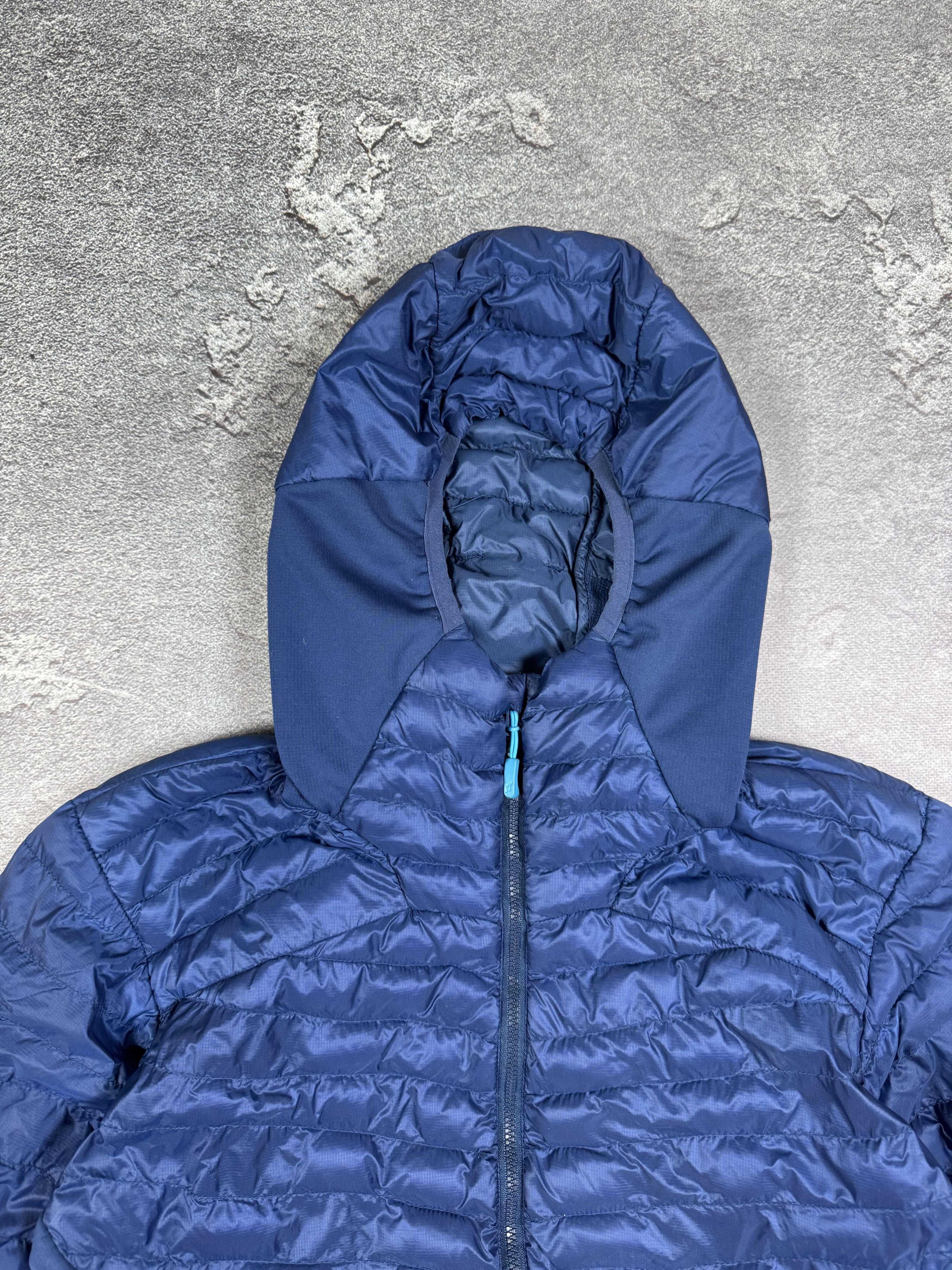 Rab Rab Goose Down Jacket Outdoor Gorpcore Size L Womens Size L / US 10 / IT 46 - 4 Thumbnail