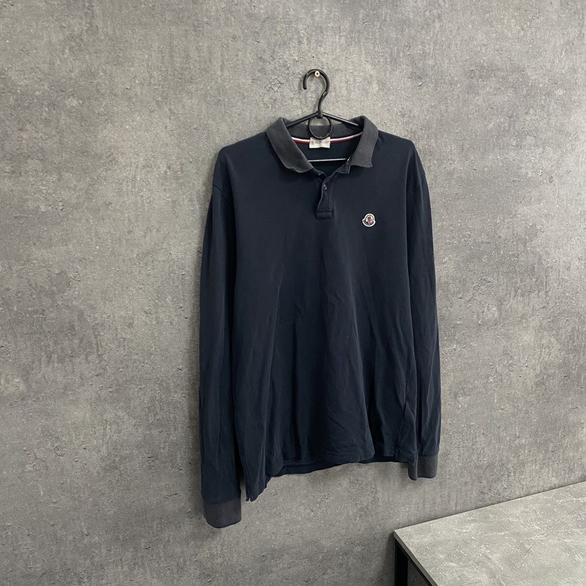 Moncler Moncler Polo Long Sleeve Size US XL / EU 56 / 4 - 3 Thumbnail